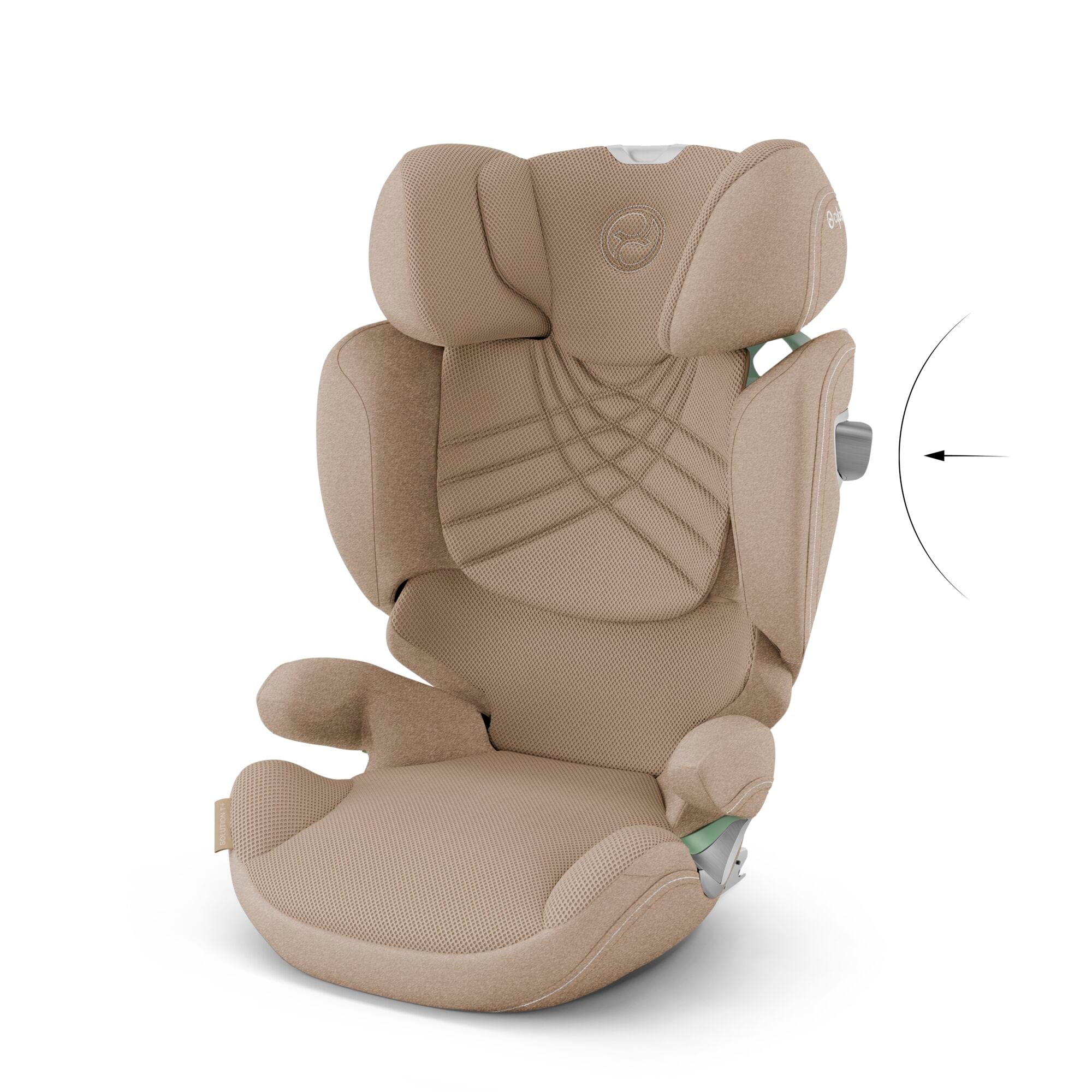 Cybex highback booster seats Cybex Solution T i-Fix Plus - Cosy Beige 522004114