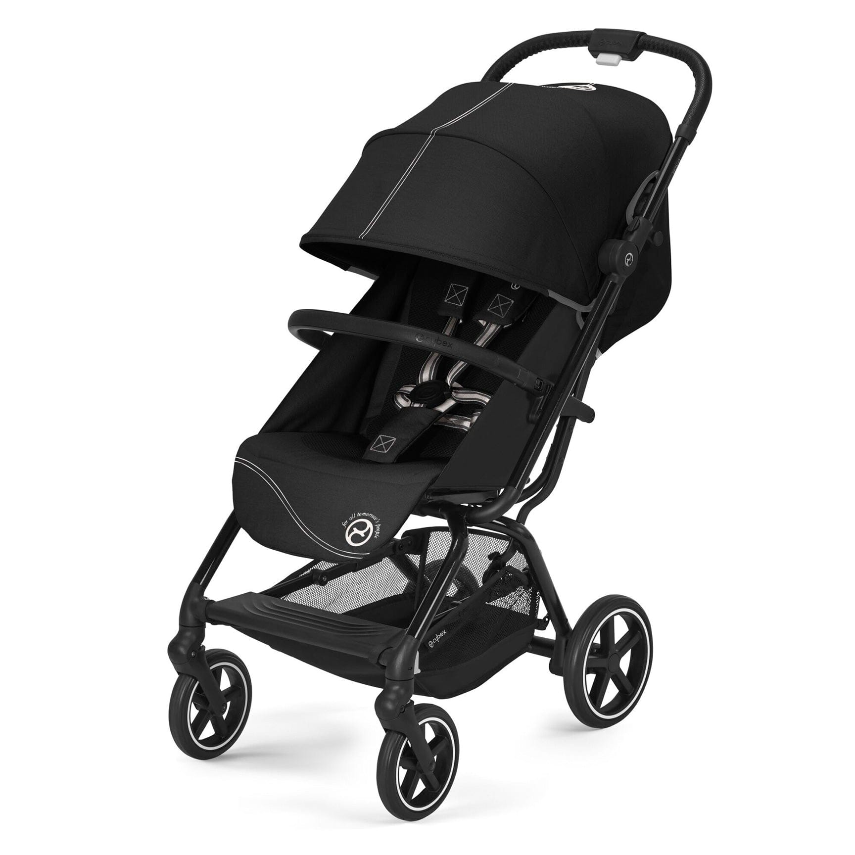 Cybex Pushchairs & Buggies Cybex Eezy S+ 2 - Moon Black 522001173