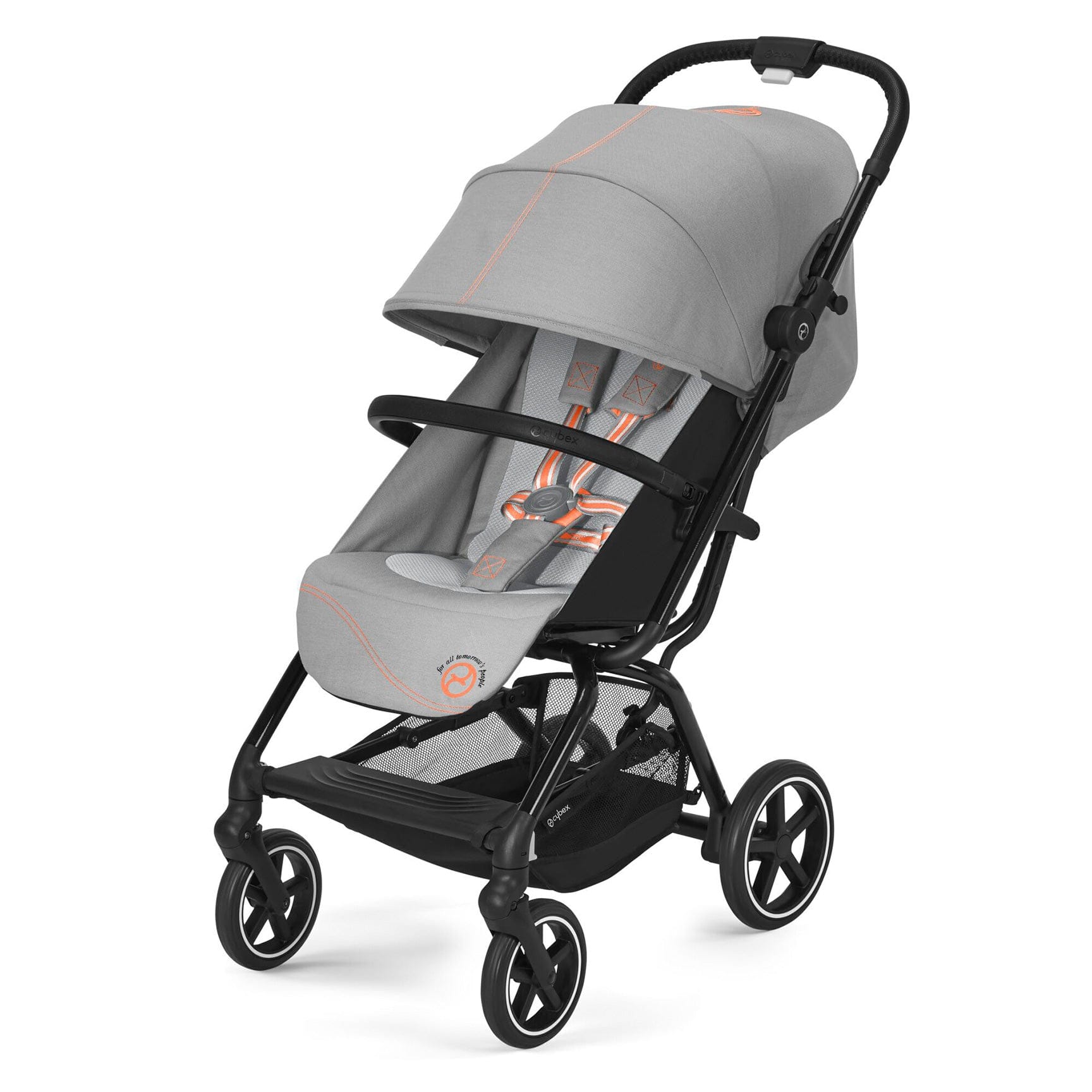 Cybex Pushchairs & Buggies Cybex Eezy S+ 2 - Lava Grey 522001183