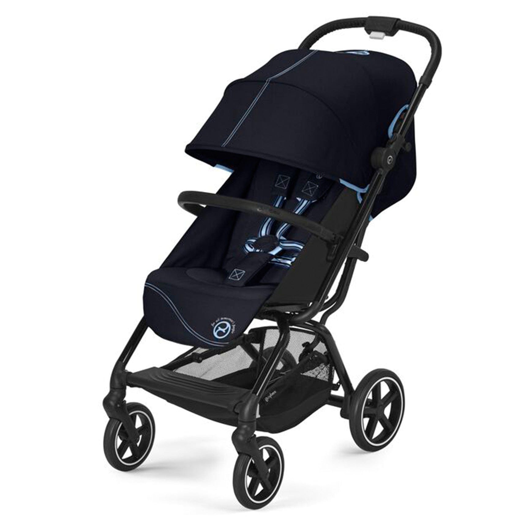 Cybex Pushchairs & Buggies Cybex Eezy S+ 2 - Ocean Blue 522001193