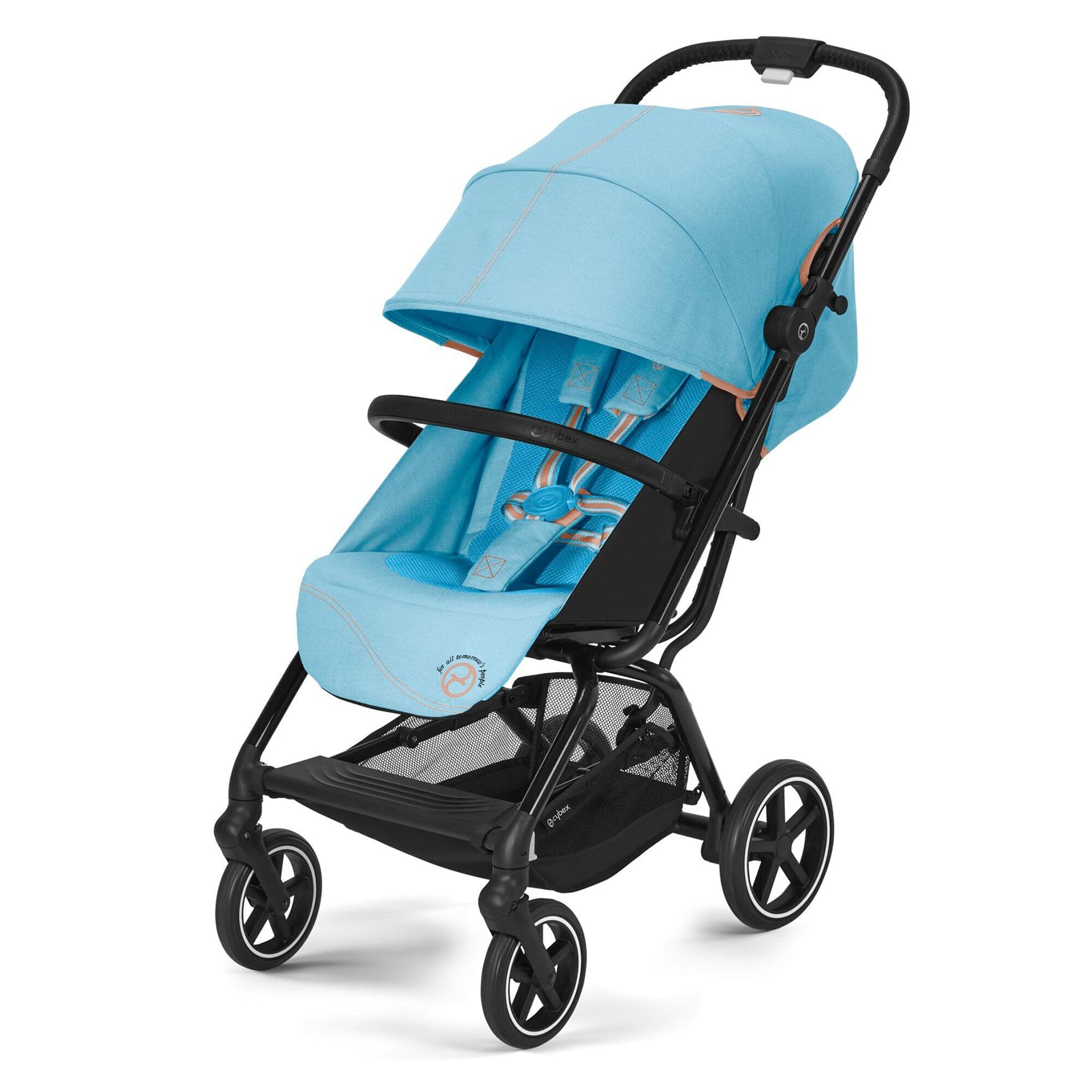 Cybex Pushchairs & Buggies Cybex Eezy S+ 2 - Beach Blue 522001203