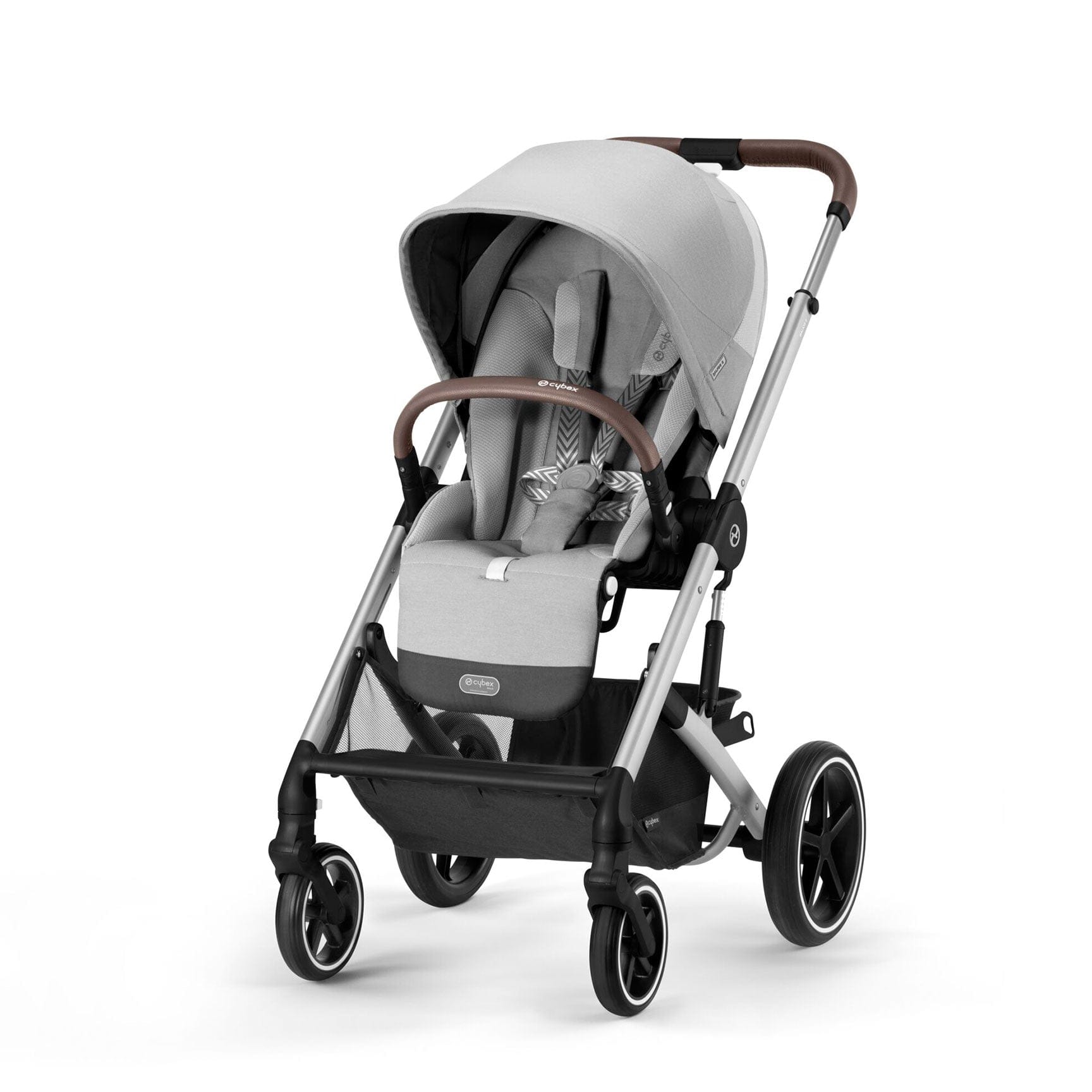Cybex Travel Systems Cybex Balios Comfort Bundle - Silver/Lava Grey 127456-SLV-LAV-GRY