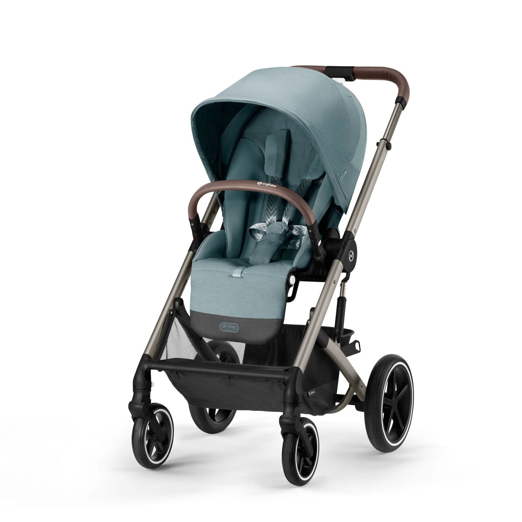 Cybex Travel Systems Cybex Balios Comfort Bundle - Taupe/Sky Blue 127458-TPE-SKY-BLU