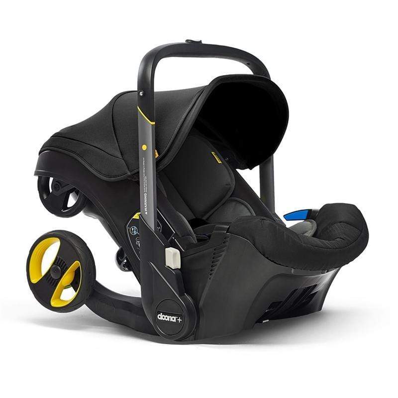 Doona baby car seats Doona Car Seat Stroller Nitro Black with ISOFIX Base Bundle D5B084N