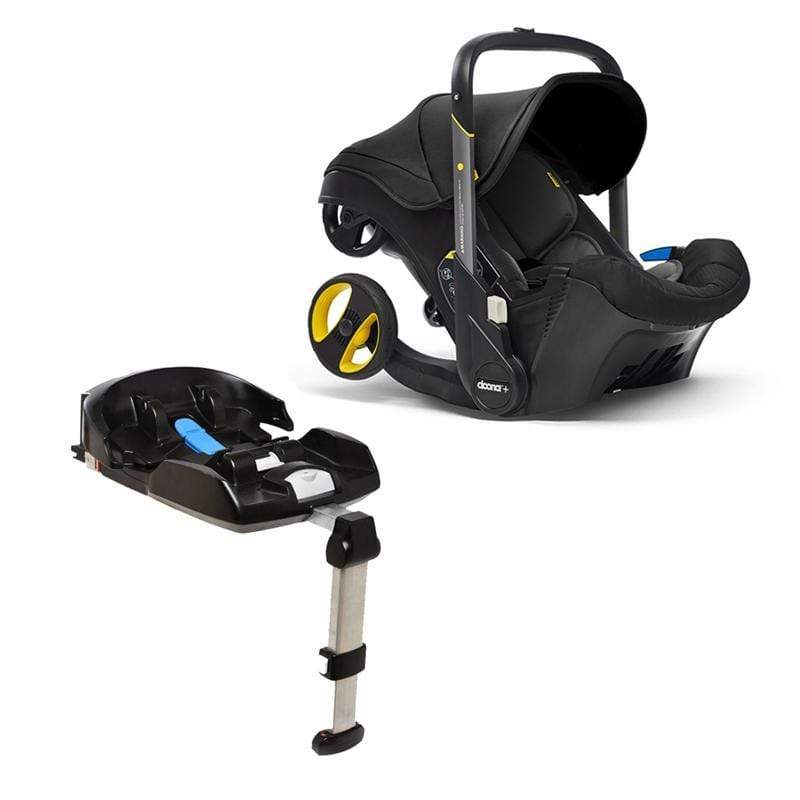 Doona baby car seats Doona Car Seat Stroller Nitro Black with ISOFIX Base Bundle D5B084N
