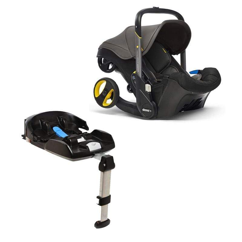 Doona baby car seats Doona Car Seat Stroller Urban Grey with ISOFIX Base Bundle J986I11