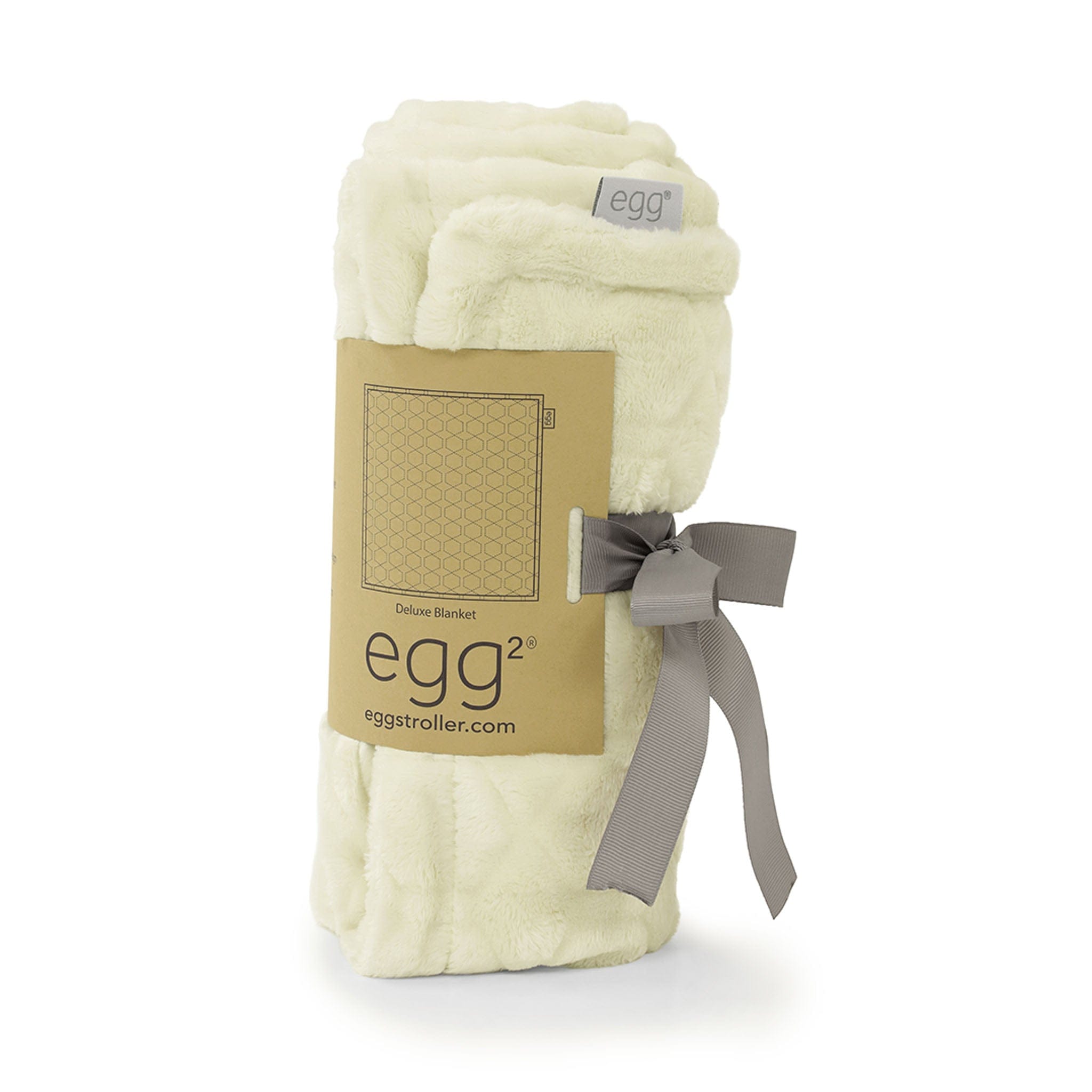 egg buggy accessories egg2 Deluxe Blanket in Cream E2BLCR