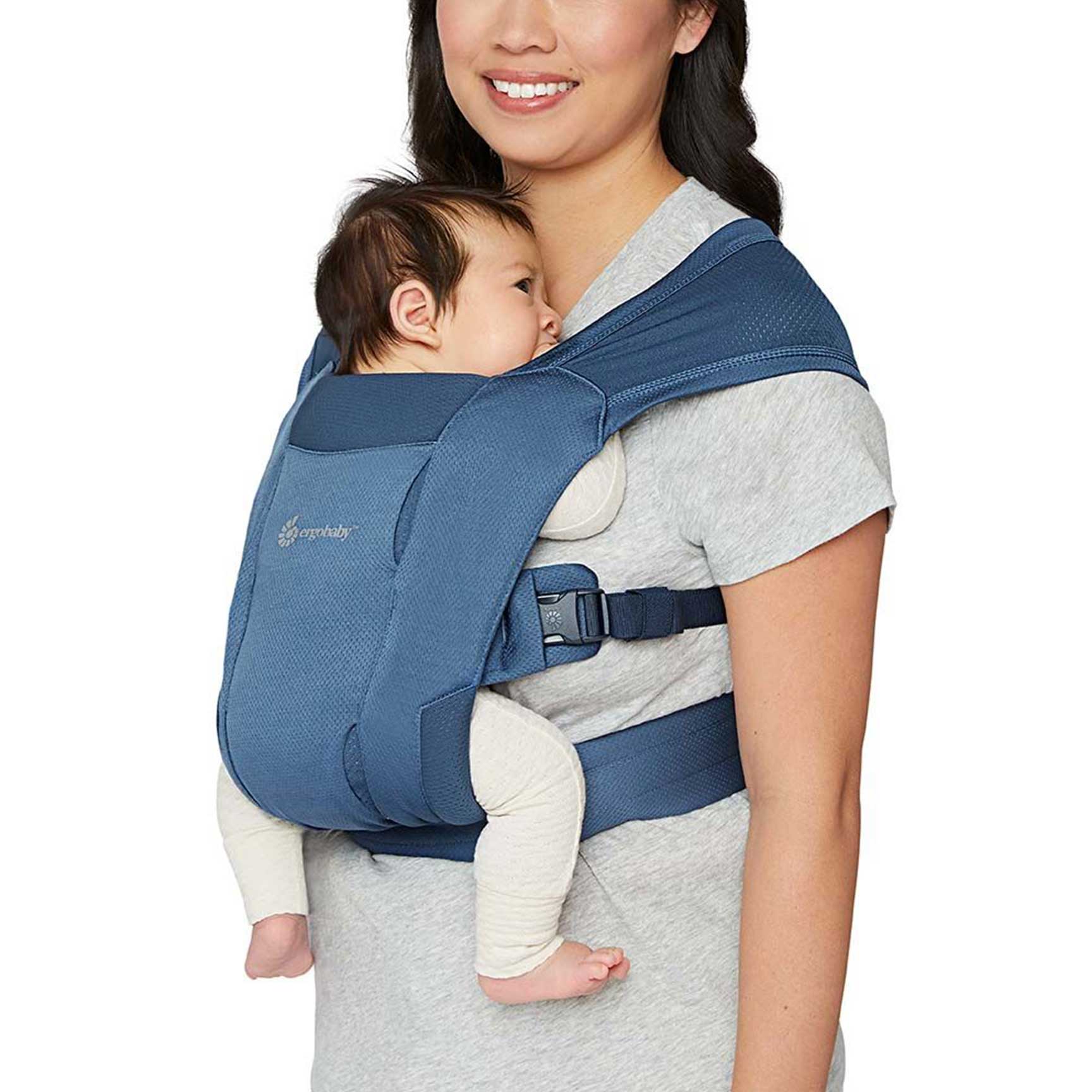 Ergobaby baby carriers Ergobaby Embrace Soft Air Mesh - Blue BCEMASAMBLU