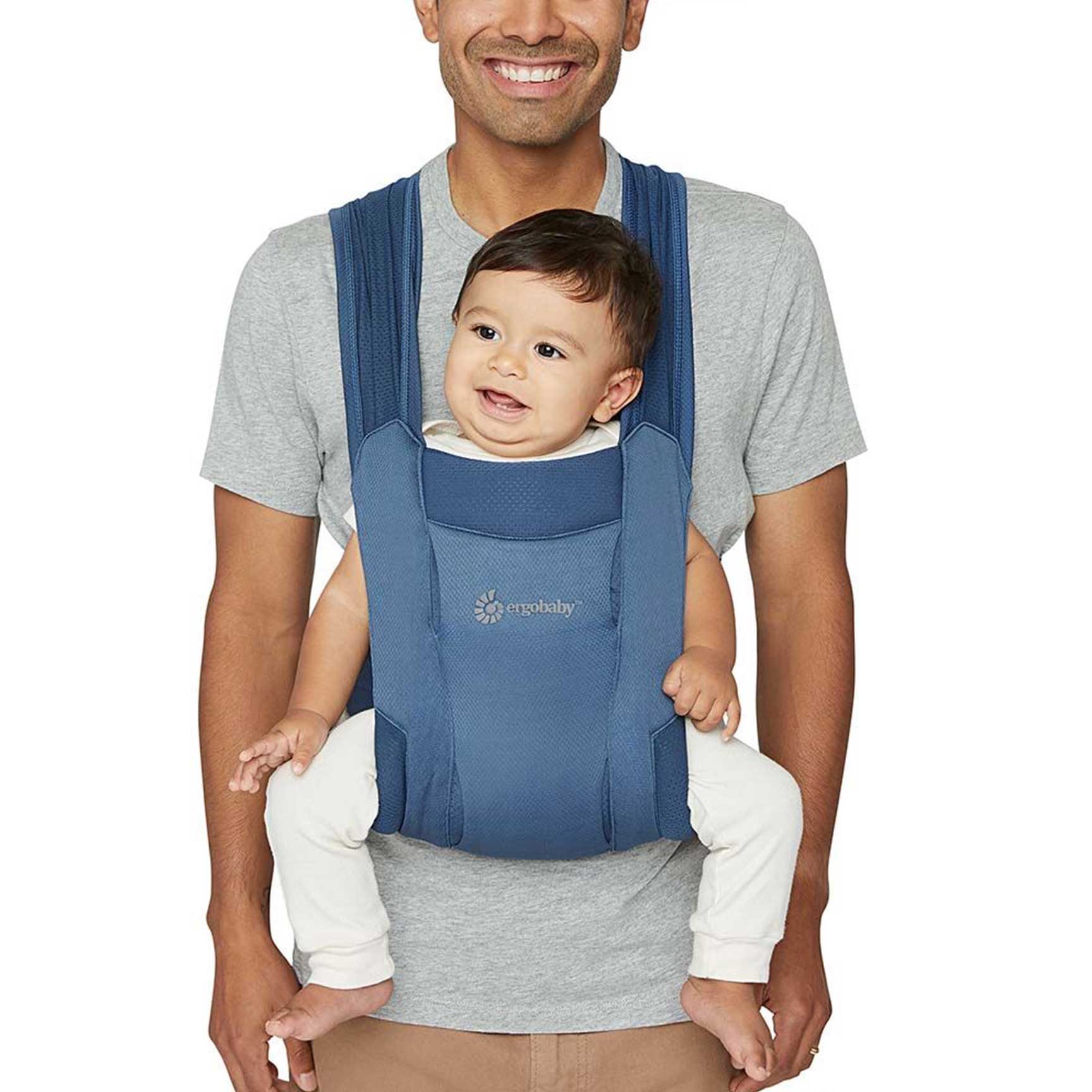 Ergobaby baby carriers Ergobaby Embrace Soft Air Mesh - Blue BCEMASAMBLU