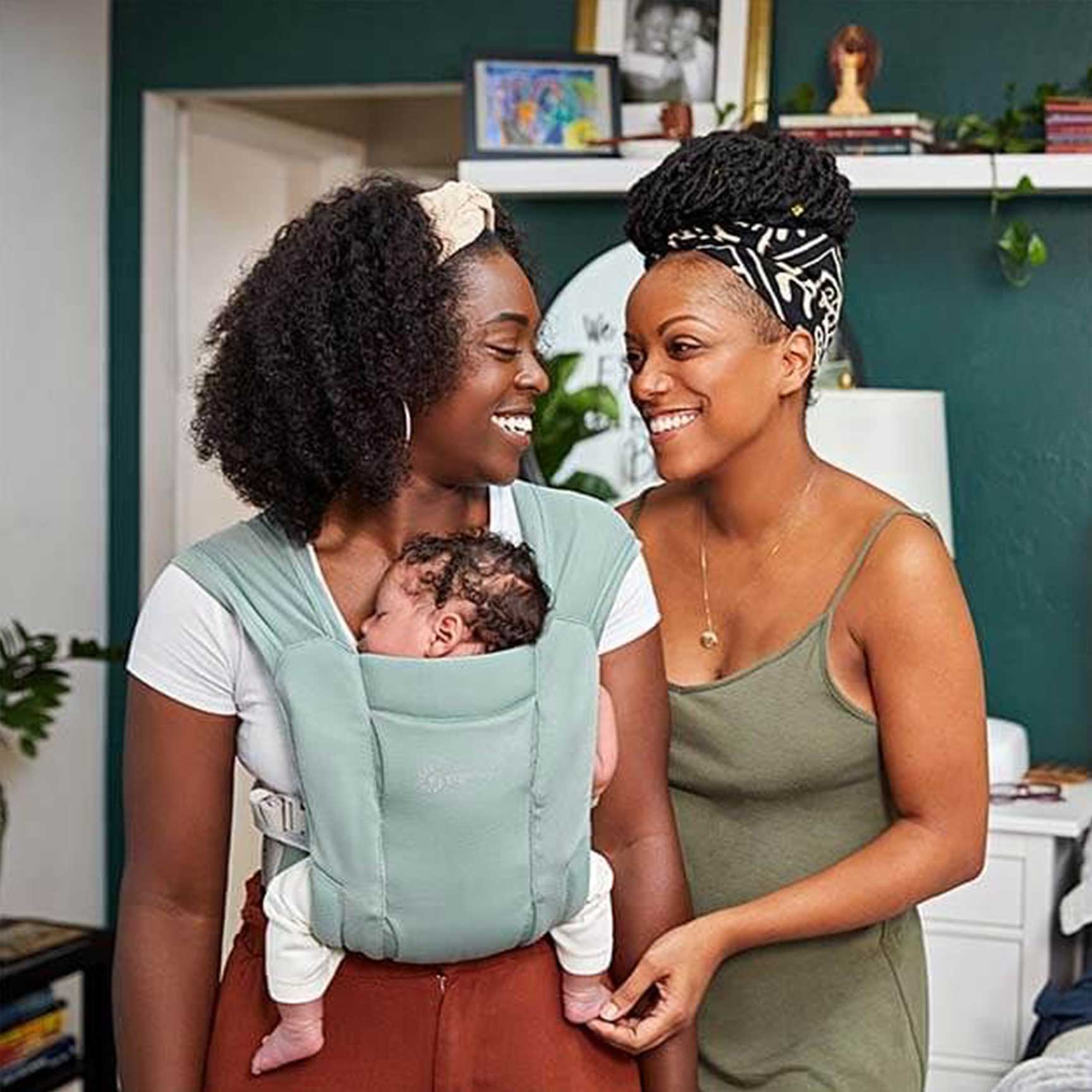 Ergobaby baby carriers Ergobaby Embrace Soft Air Mesh - Sage BCEMASAMSGE