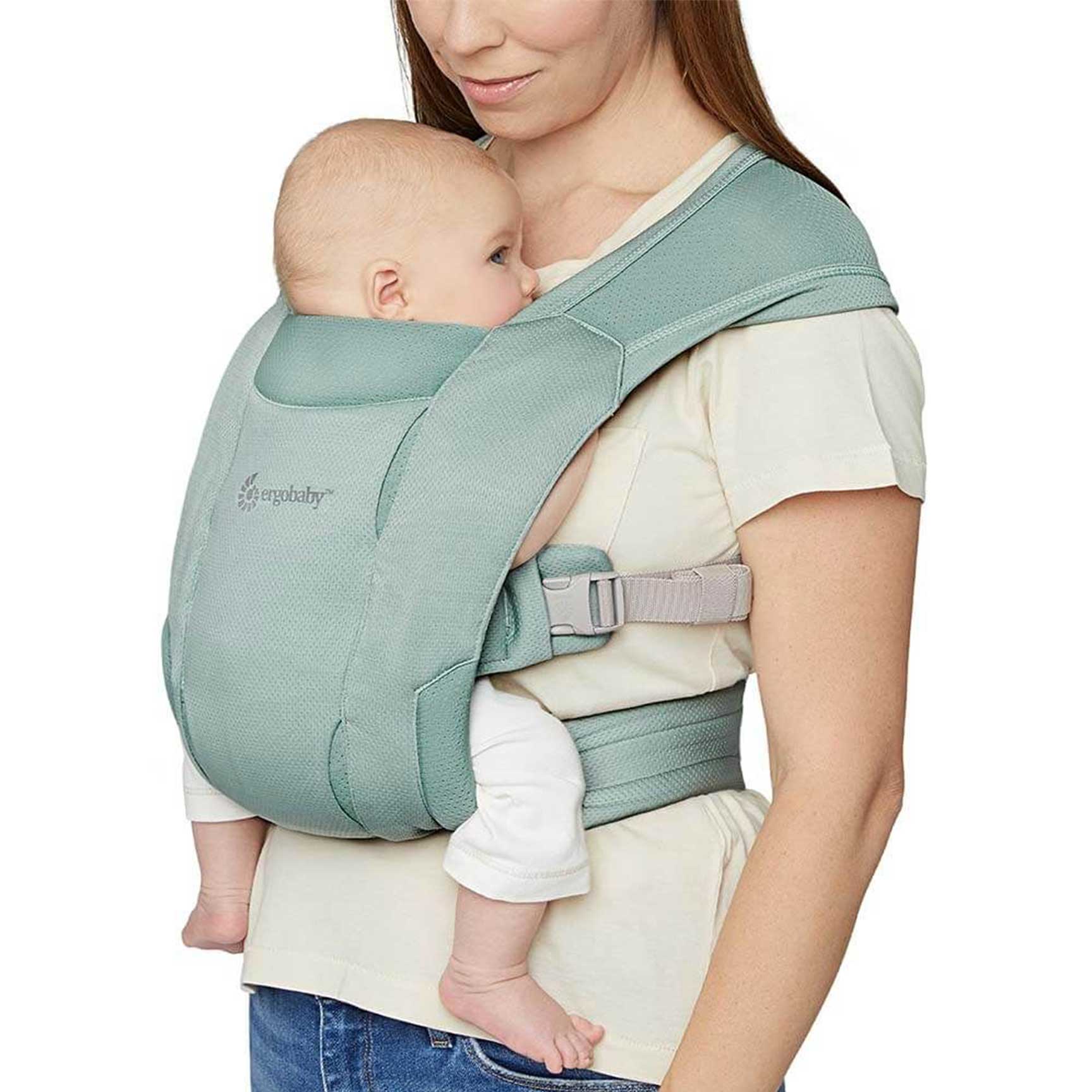 Ergobaby baby carriers Ergobaby Embrace Soft Air Mesh - Sage BCEMASAMSGE