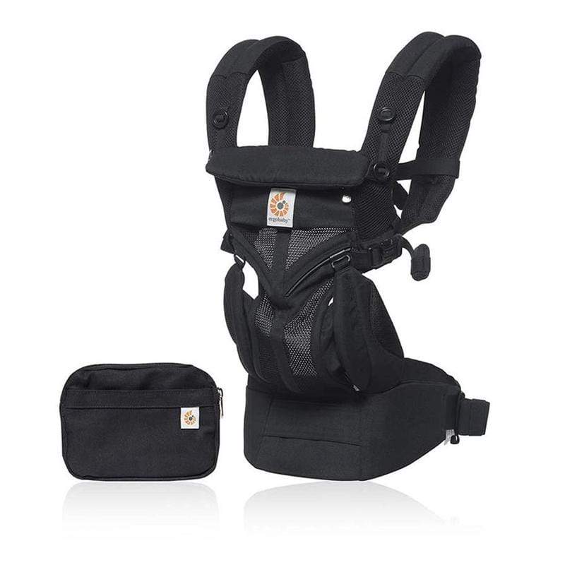 Omni Classic Mesh Baby Carrier - Onyx Black