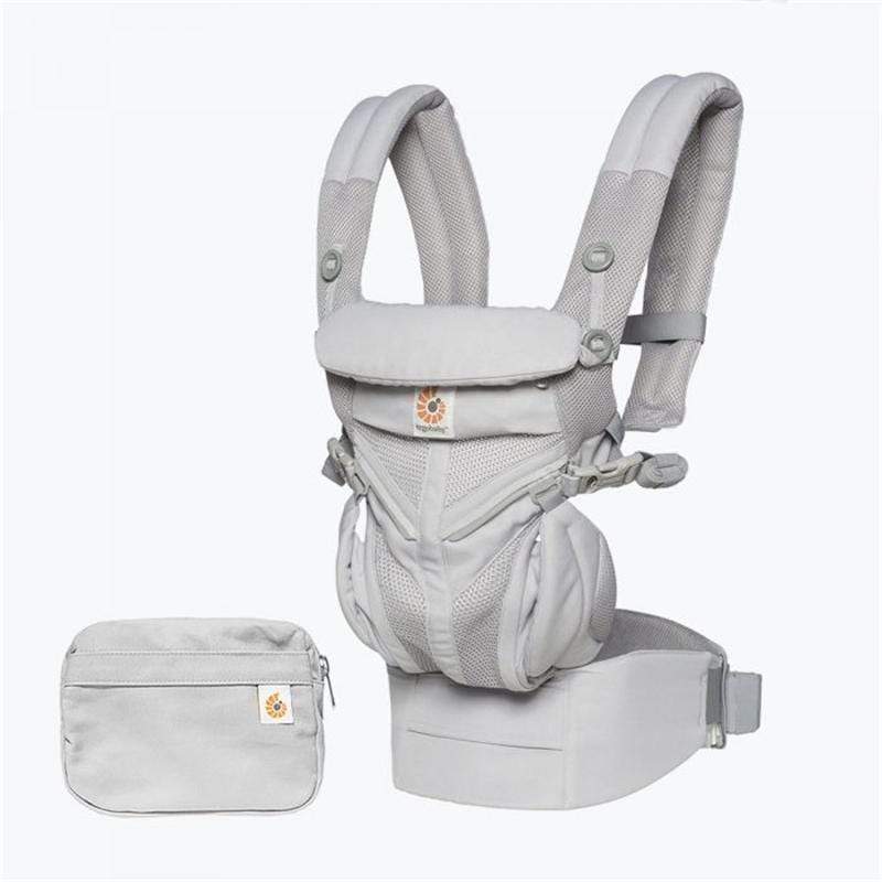Omni Classic Mesh Baby Carrier - Pearl Grey