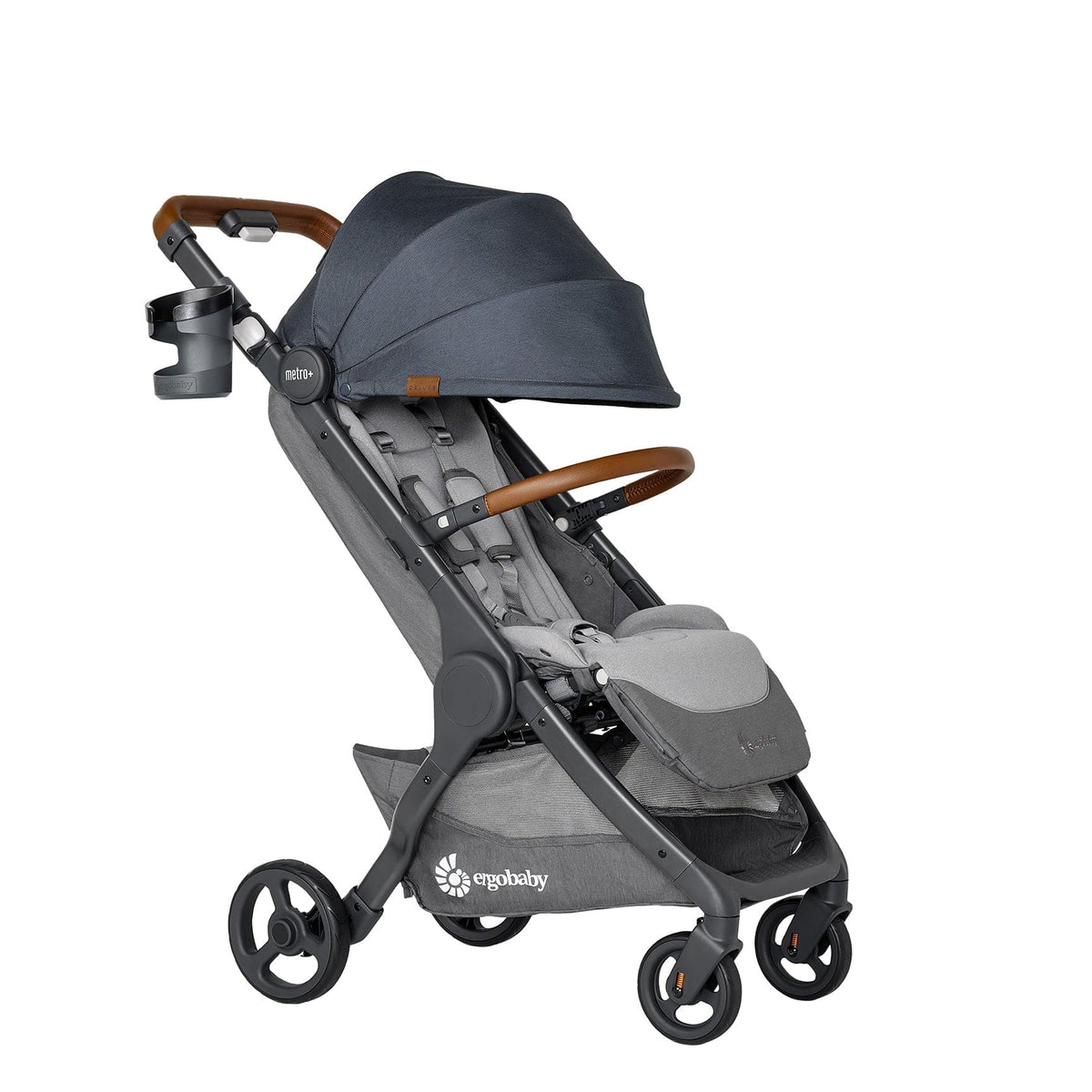 Ergobaby Pushchairs & Buggies Ergobaby Metro+ Deluxe in Grey metropdxlngryuk