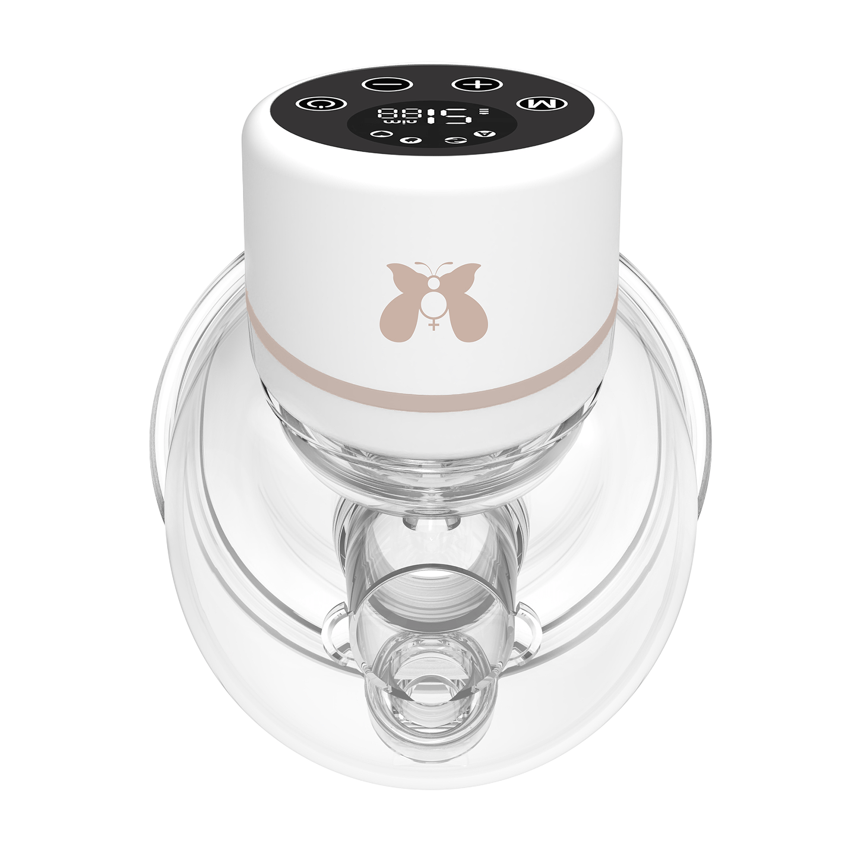 Fraupow feeding & weaning Fraupow Wearable Breast Pump 2023 1022-WPUMP-UG