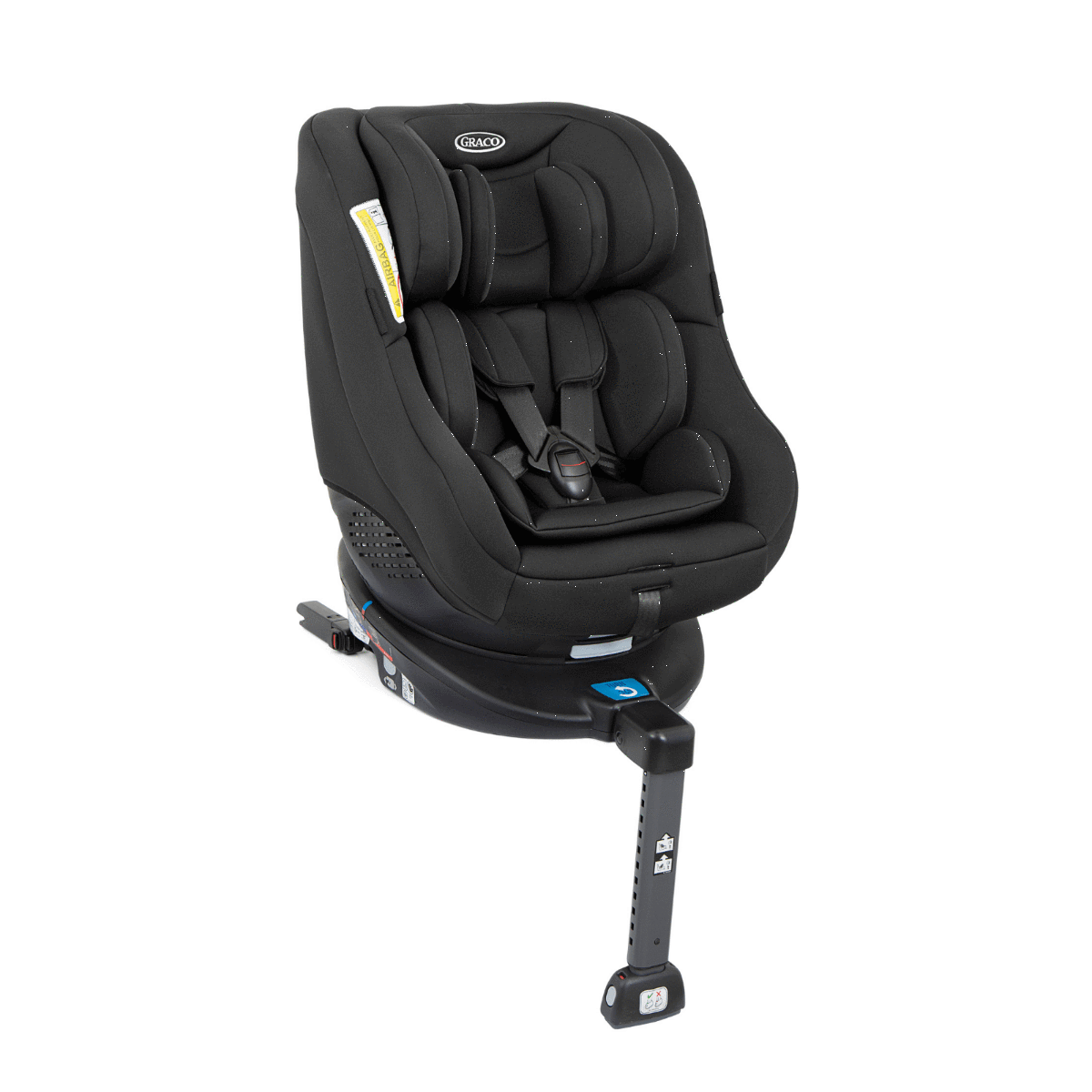 Graco Car Seats Graco Turn2Me Rotating Isofix Car Seat Black GC1416HABLC000