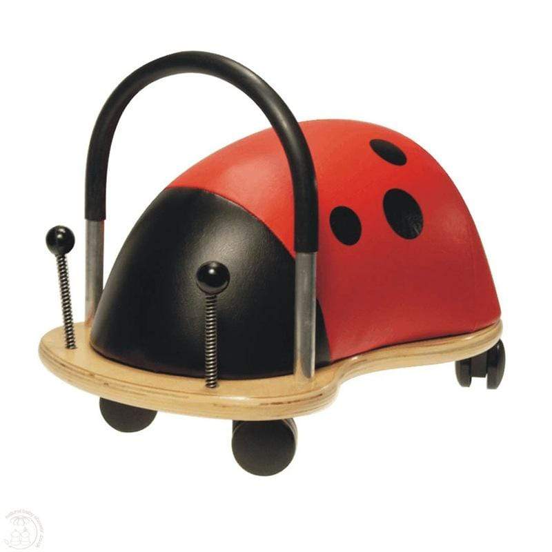 Hippychick Wheelybugs Large Ladybird