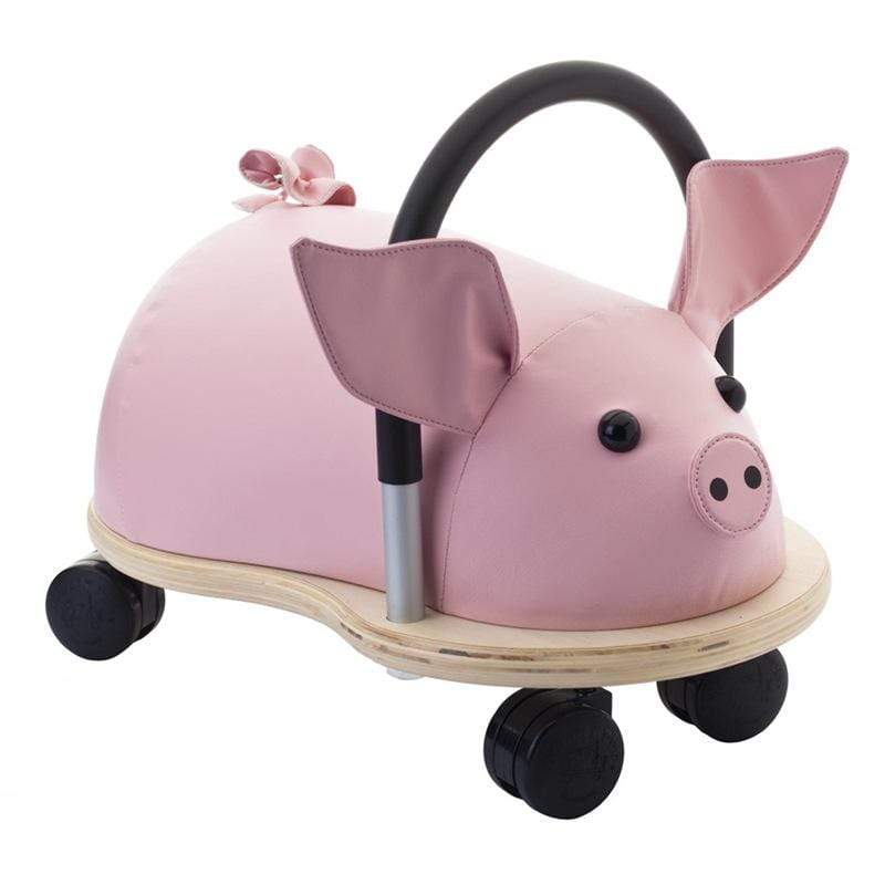 Hippychick push along toys Hippychick Wheelybugs Small Pig WBPIGS