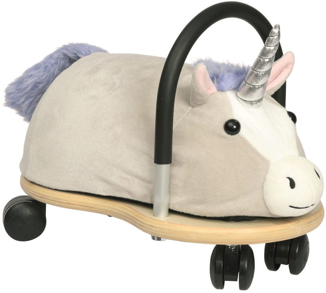 Hippychick push along toys Hippychick Wheelybugs Unicorn WBUNICORN