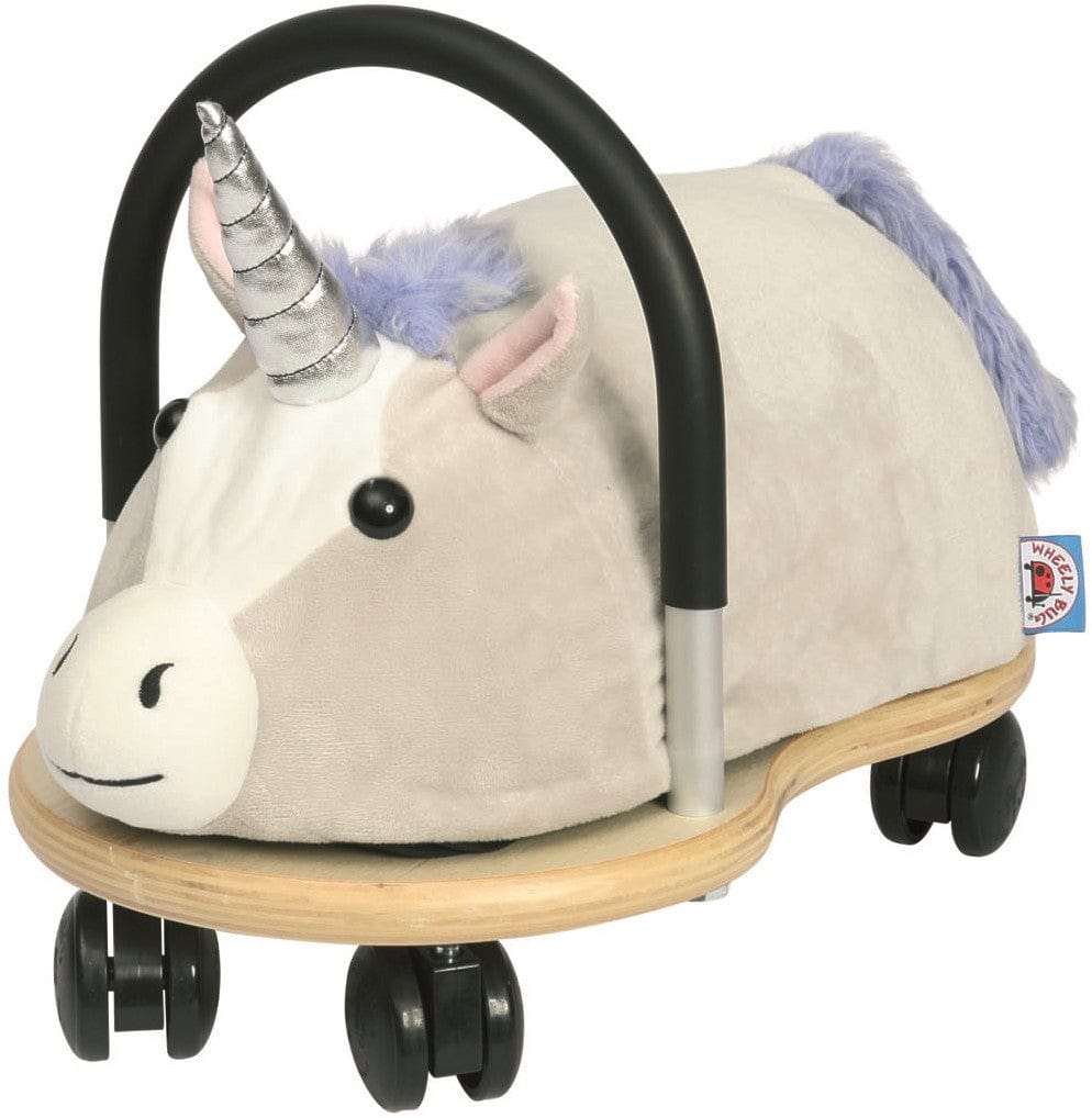 Hippychick push along toys Hippychick Wheelybugs Unicorn WBUNICORN
