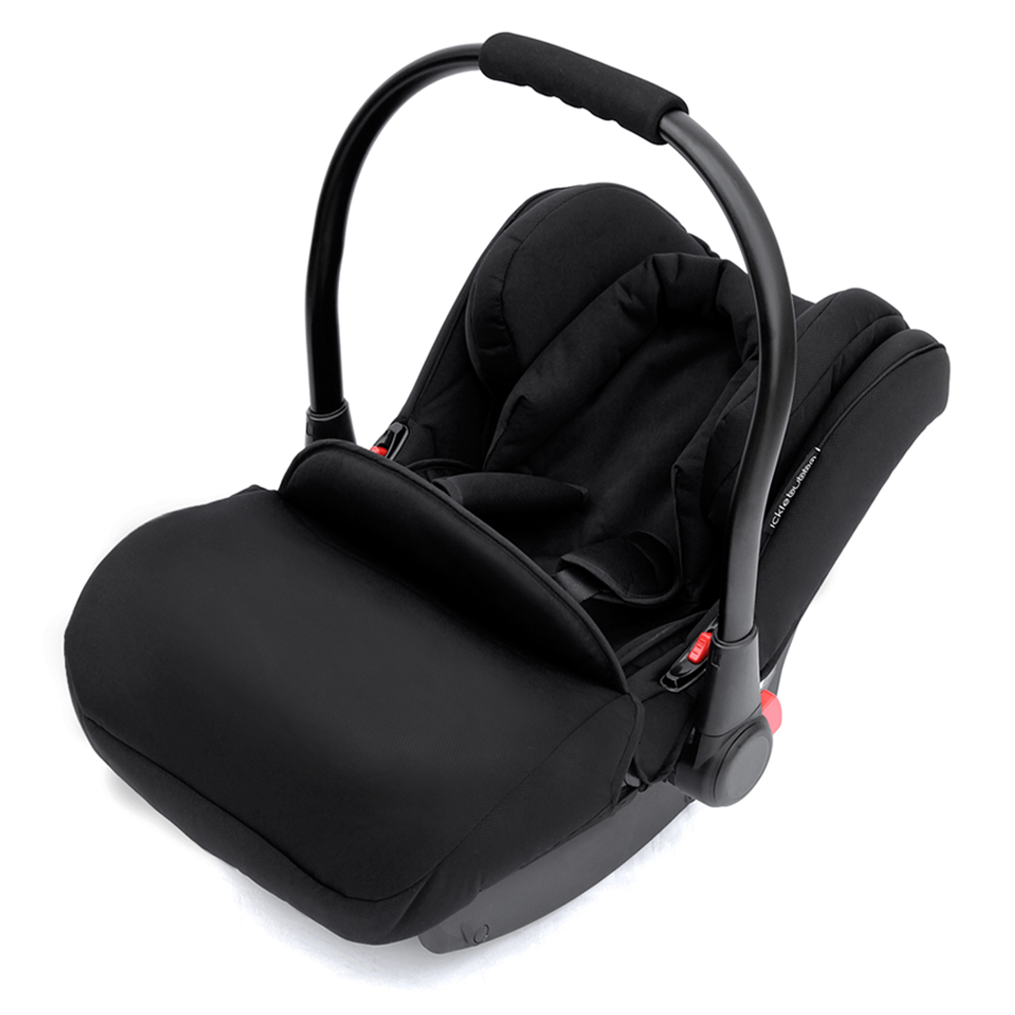 Ickle Bubba baby car seats Ickle Bubba Galaxy Group 0+ Infant Carrier With ISOFIX Base Black 20-002-100-001