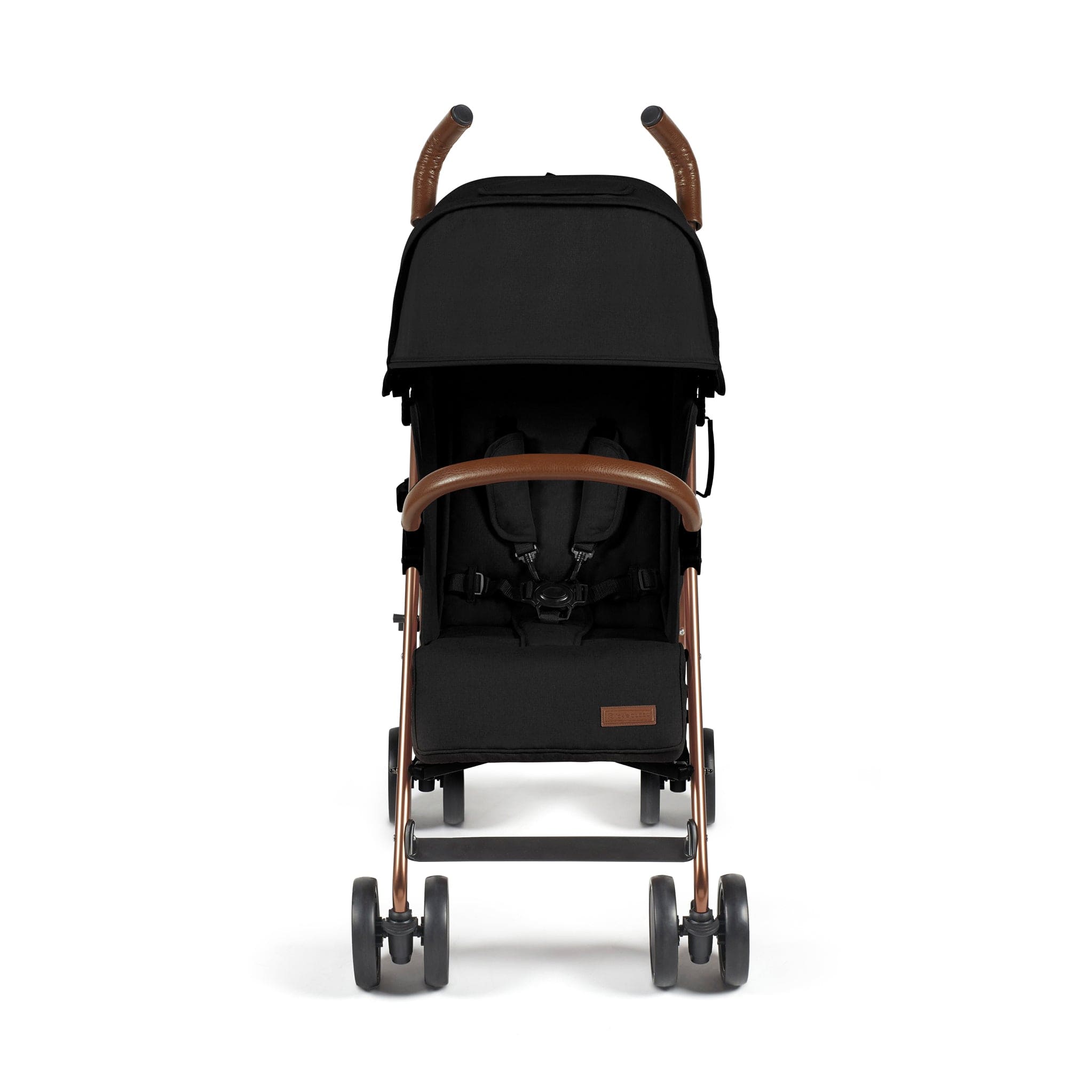 Ickle Bubba baby pushchairs Ickle Bubba Discovery Pushchair Rose Gold/Black 15-002-100-043
