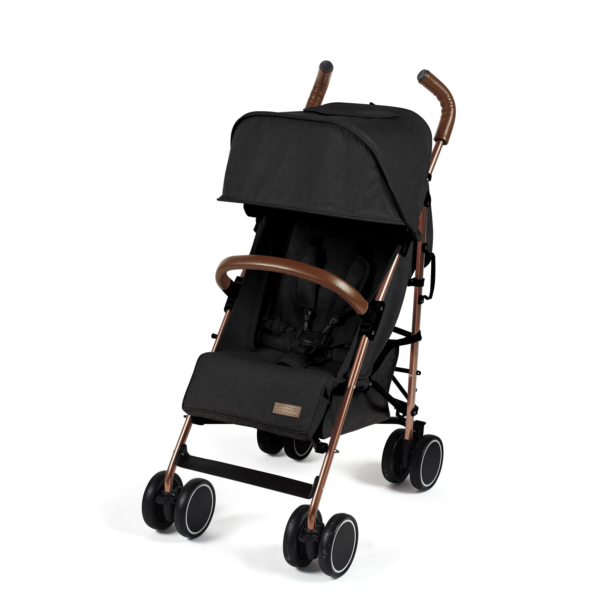 Ickle Bubba baby pushchairs Ickle Bubba Discovery Max Pushchair Rose Gold/Black 15-002-200-043