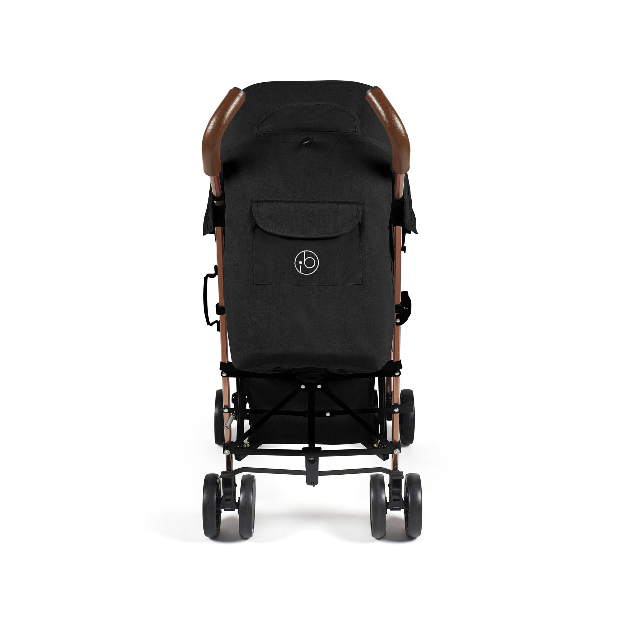 Ickle Bubba baby pushchairs Ickle Bubba Discovery Max Pushchair Rose Gold/Black 15-002-200-043