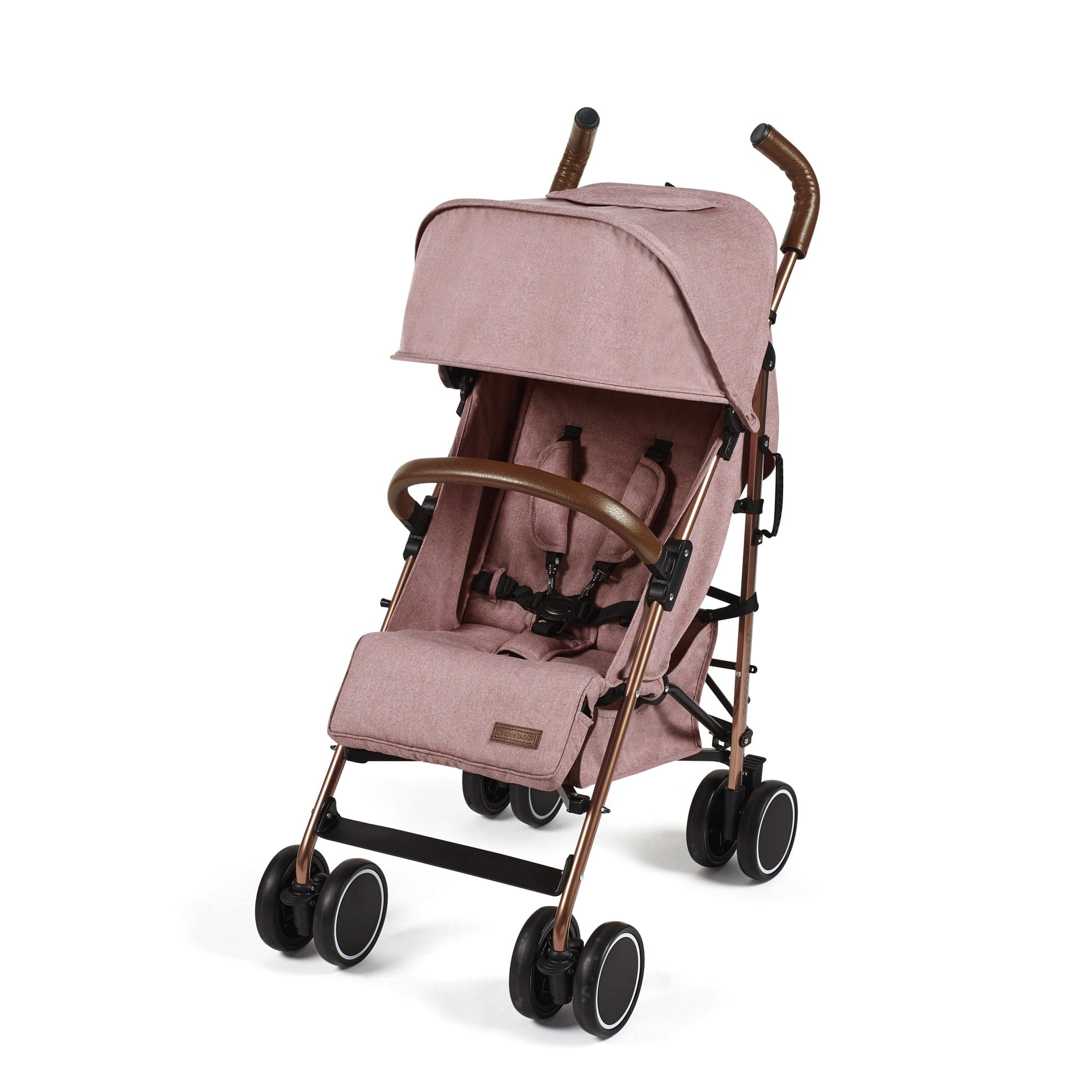 Ickle Bubba baby pushchairs Ickle Bubba Discovery Max Pushchair Dusky Pink/Rose Gold 15-002-200-121