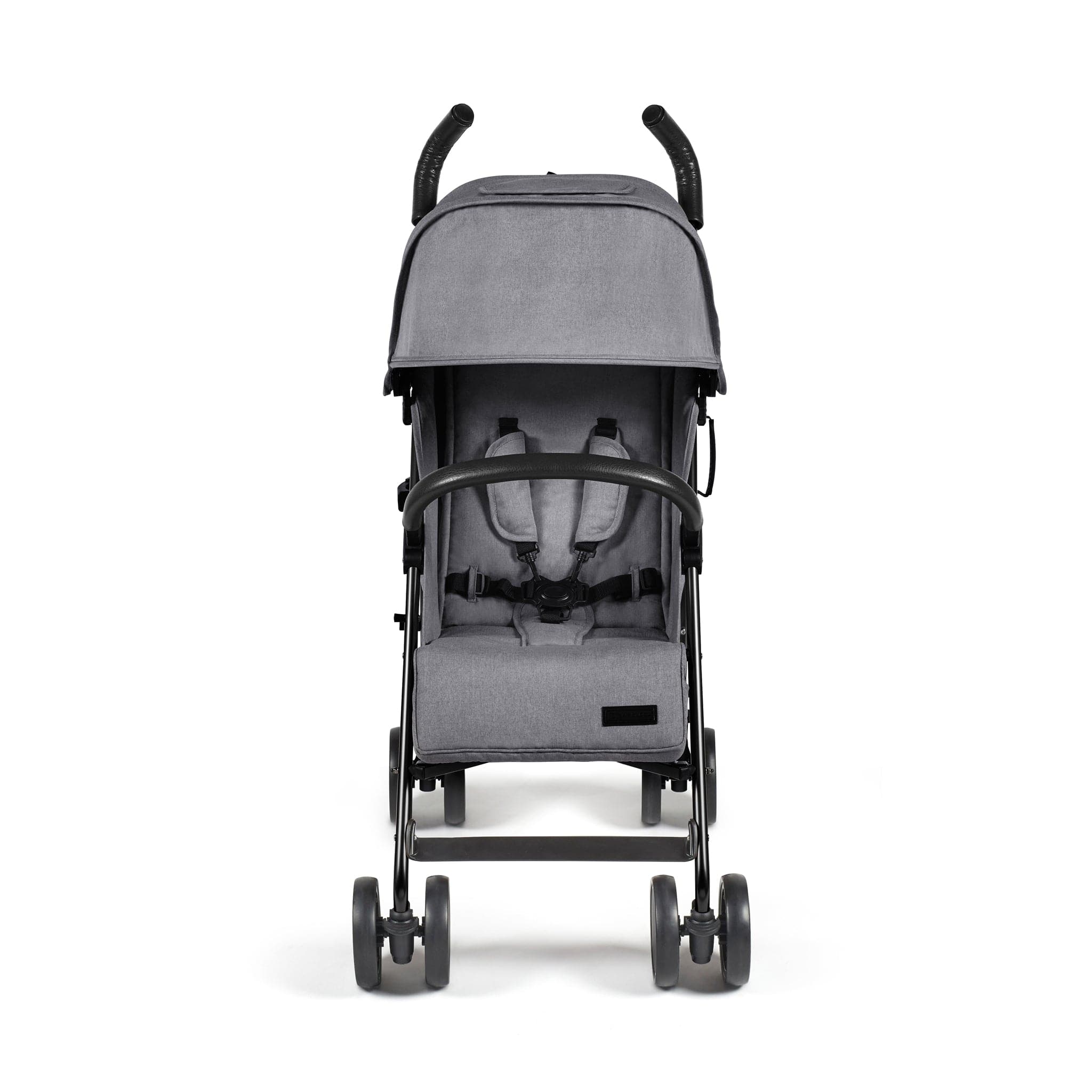 Ickle Bubba baby pushchairs Ickle Bubba Discovery Pushchair Graphite Grey/Matt Black 15-002-100-120