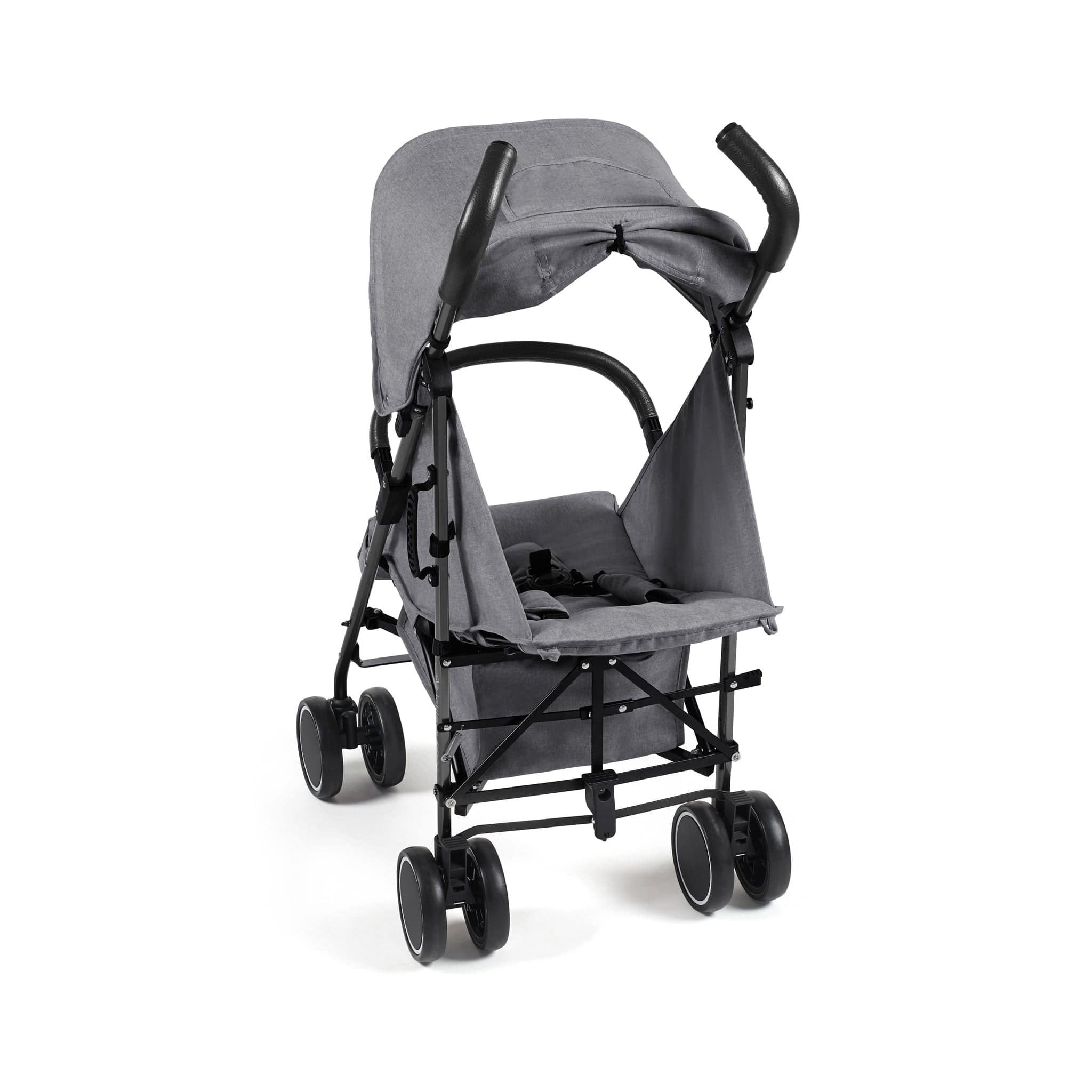 Ickle Bubba baby pushchairs Ickle Bubba Discovery Pushchair Graphite Grey/Matt Black 15-002-100-120
