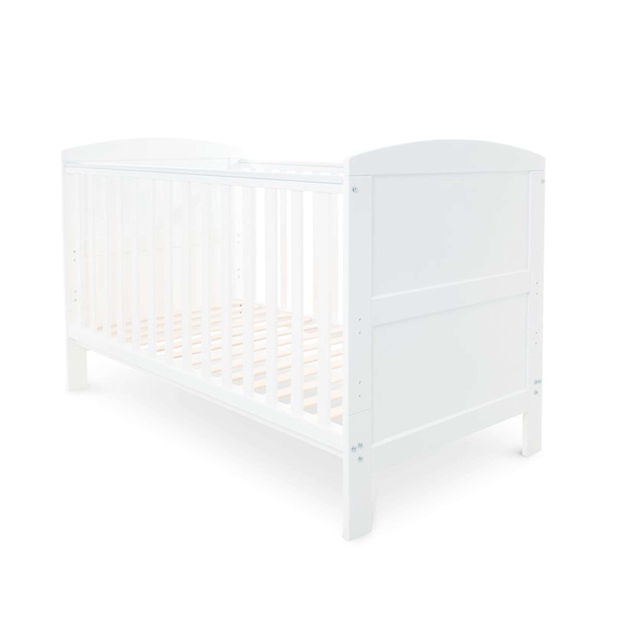 Ickle Bubba Cot Beds Ickle Bubba Coleby Classic Cot Bed White