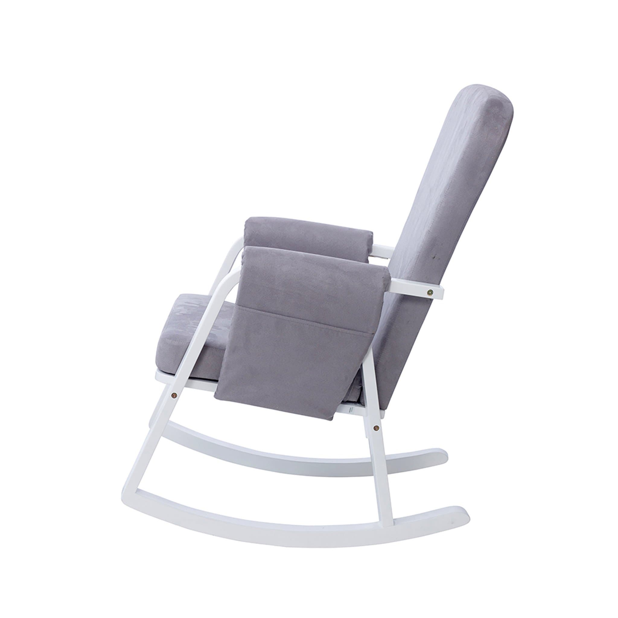 Ickle Bubba nursing chairs Ickle Bubba Dursley Rocking Chair Pearl Grey 48-004-000-840