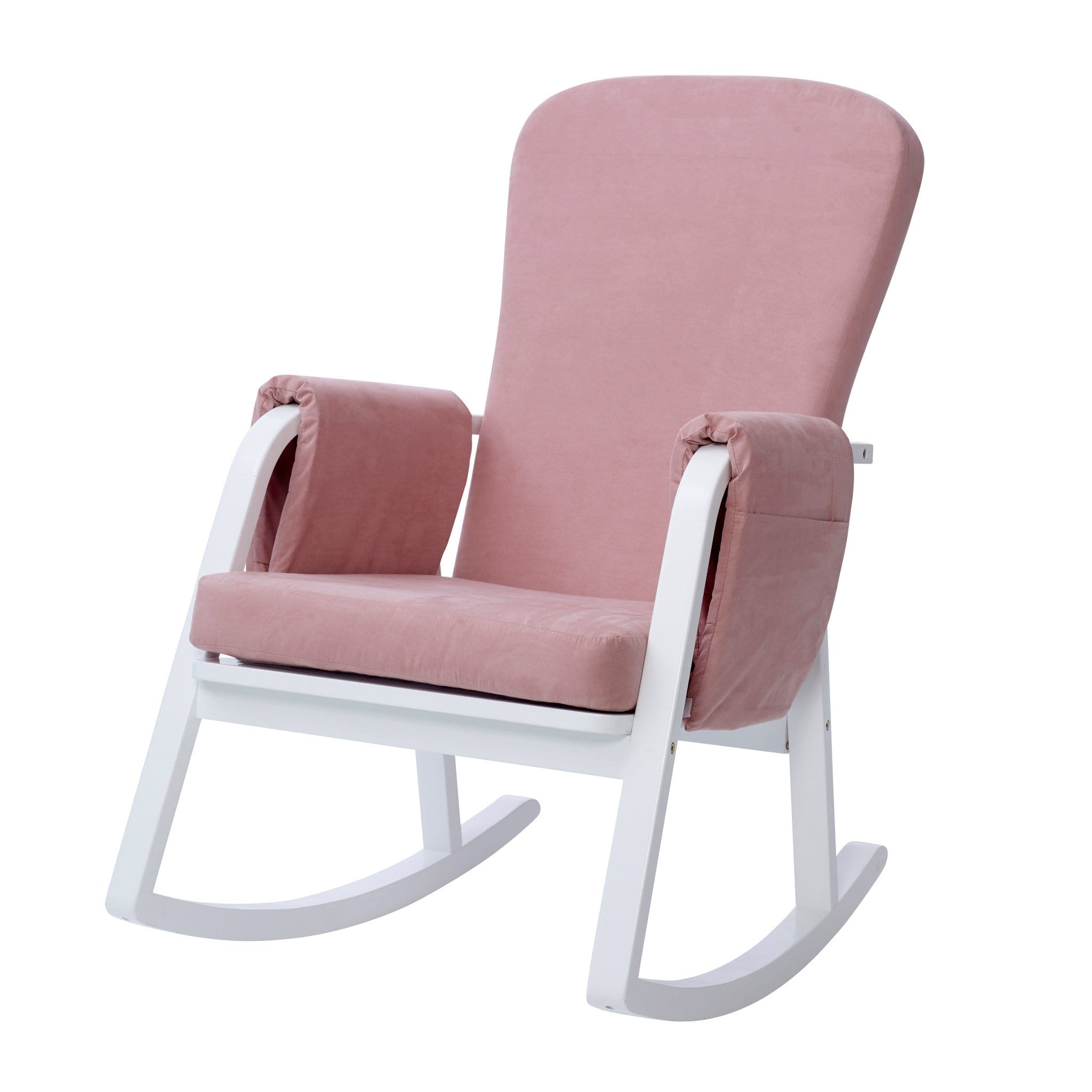 Ickle Bubba nursing chairs Ickle Bubba Dursley Rocking Chair Blush Pink 48-004-000-841