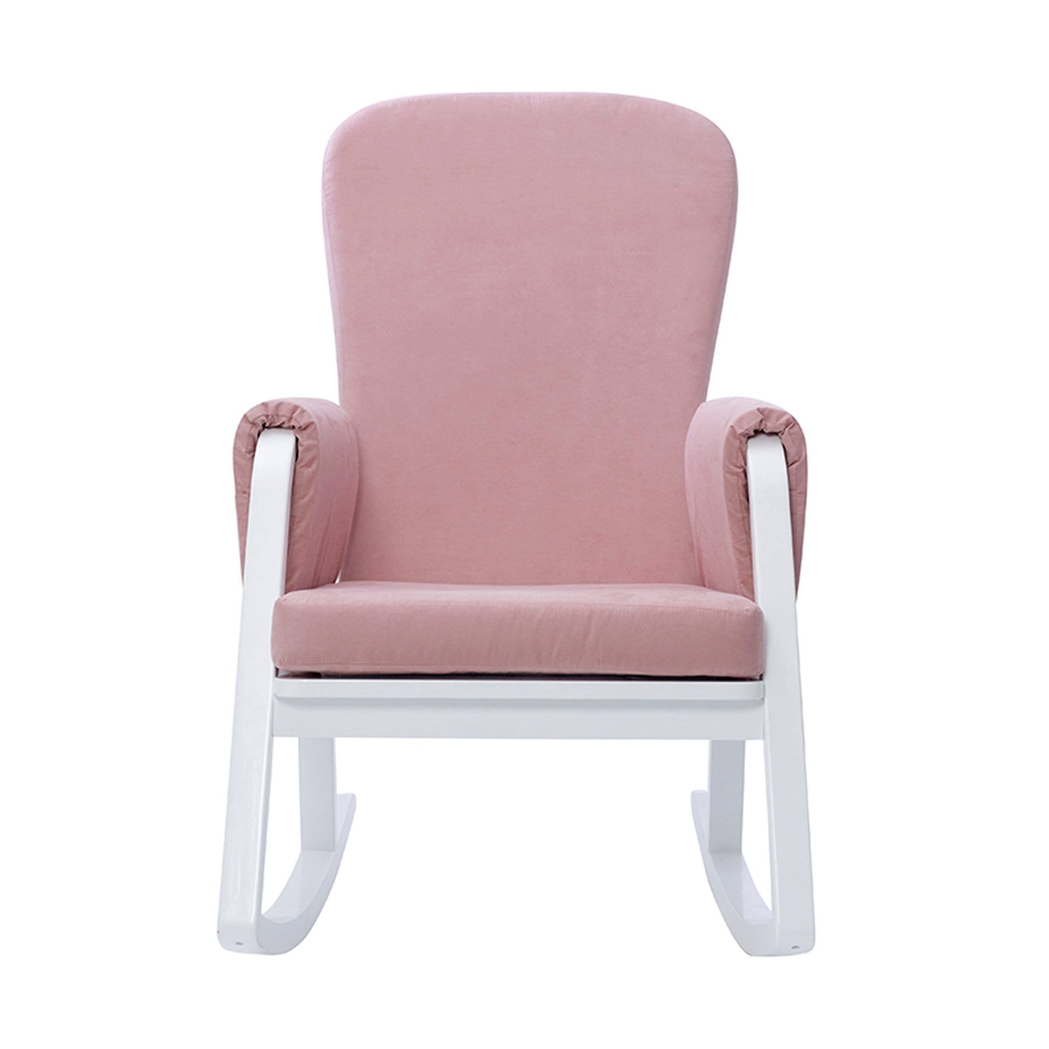 Ickle Bubba nursing chairs Ickle Bubba Dursley Rocking Chair Blush Pink 48-004-000-841