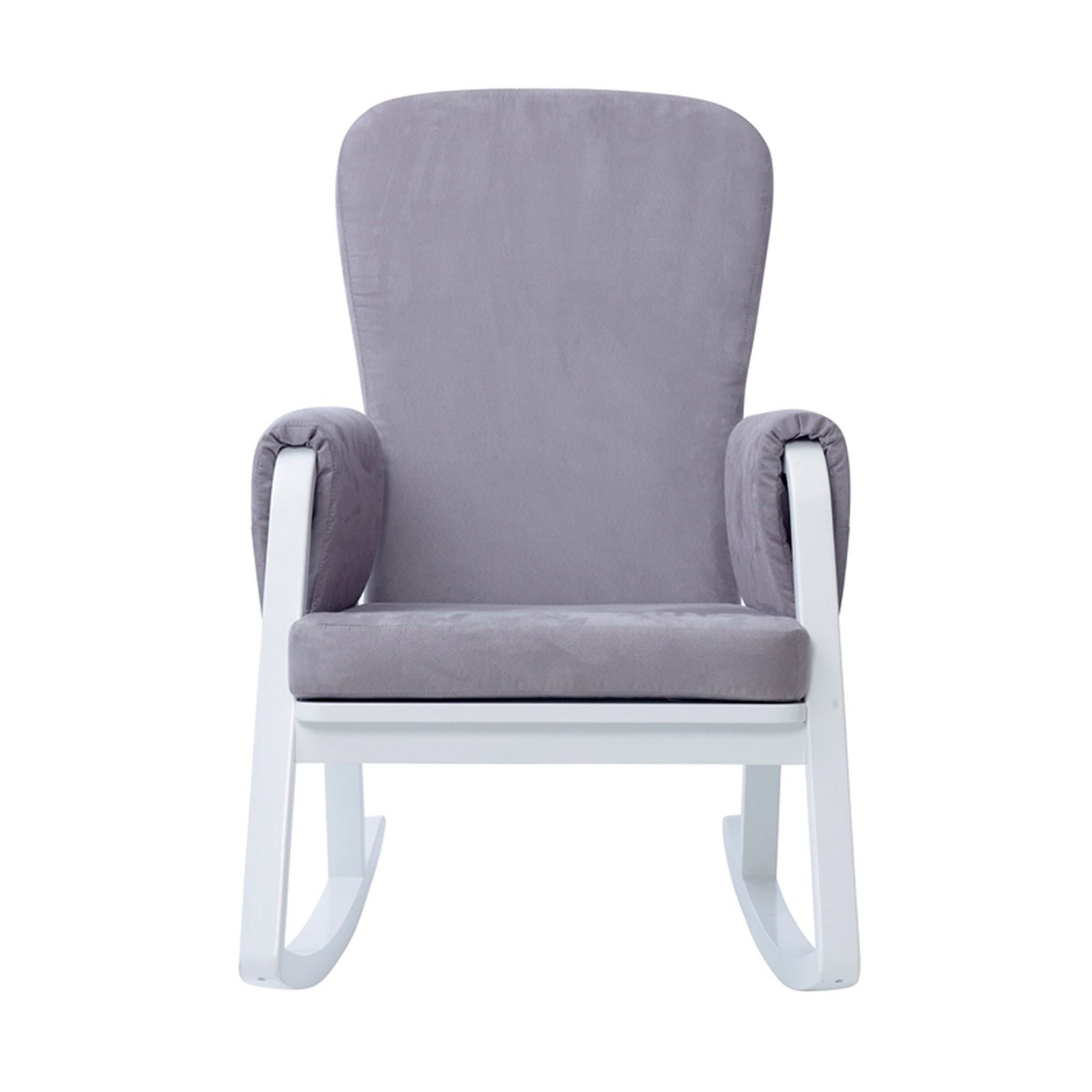 Ickle Bubba nursing chairs Ickle Bubba Dursley Rocking Chair and Stool Pearl Grey 48-005-000-840