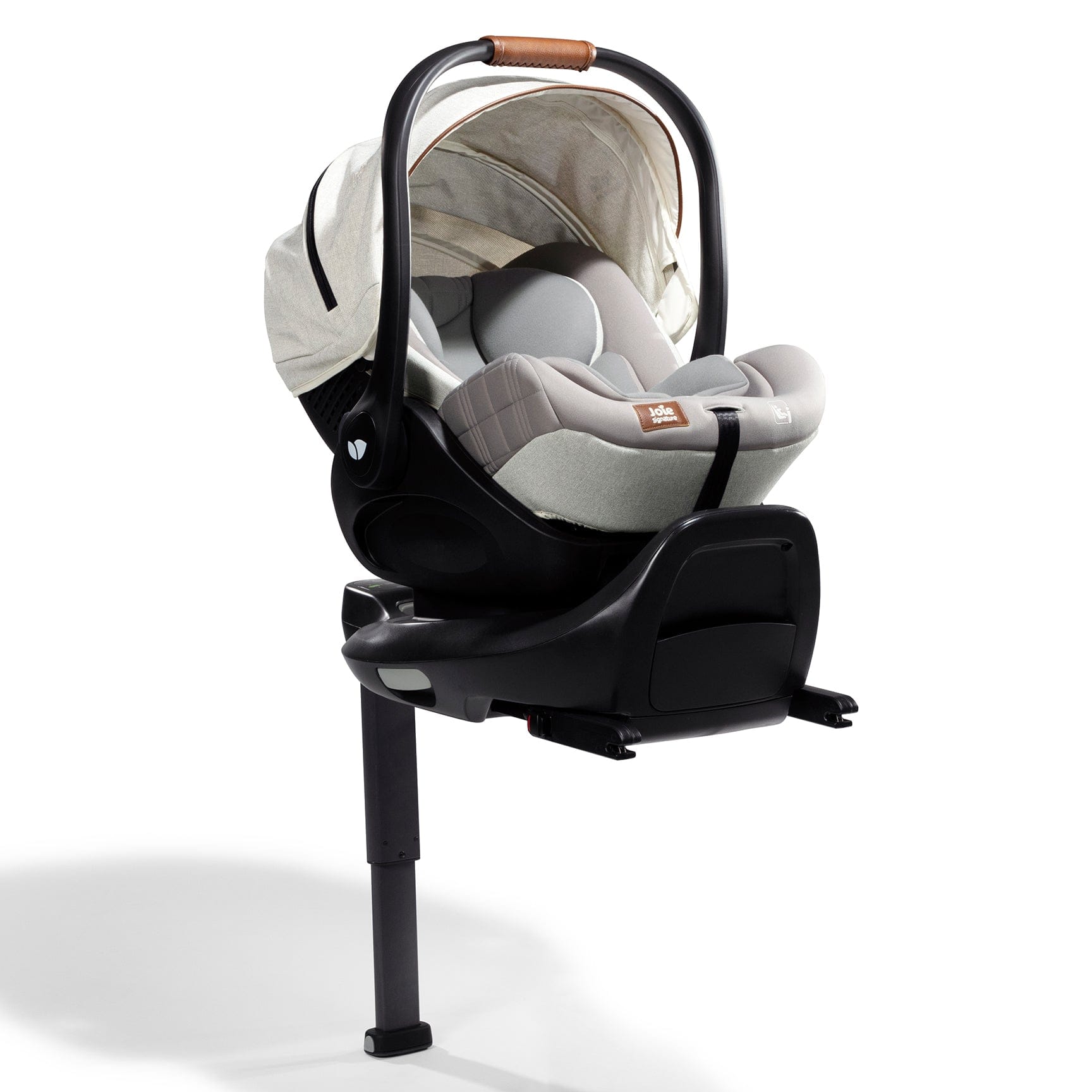 Joie baby car seats Joie i-Level Recline Signature Car Seat & i-Base Encore - Oyster 12224-OYS