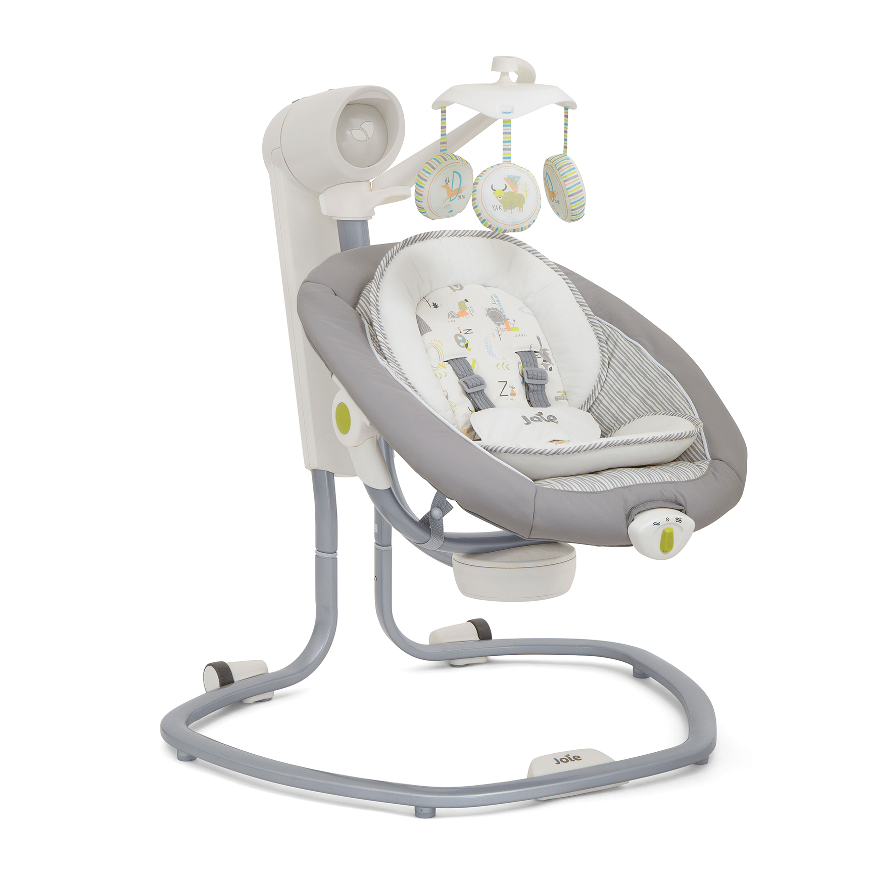 Joie baby swings Joie Serina Swivel Swing - Natures Alphabet W1306DANTA000