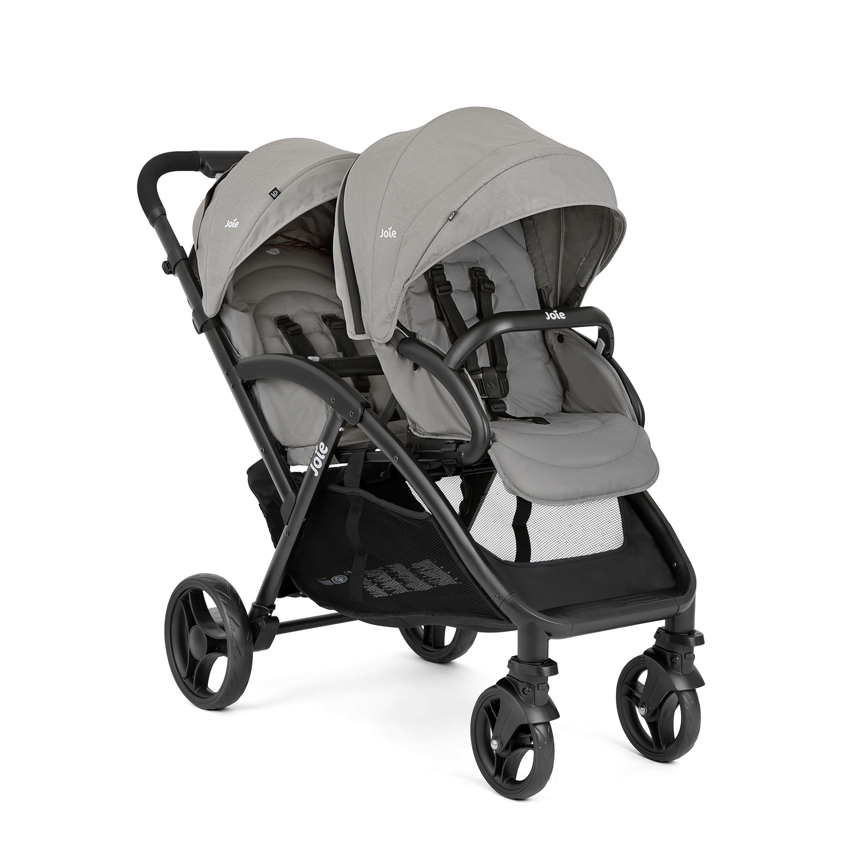 Joie double buggies Joie Evalite Duo Stroller - Pebble S1424ACPEB000