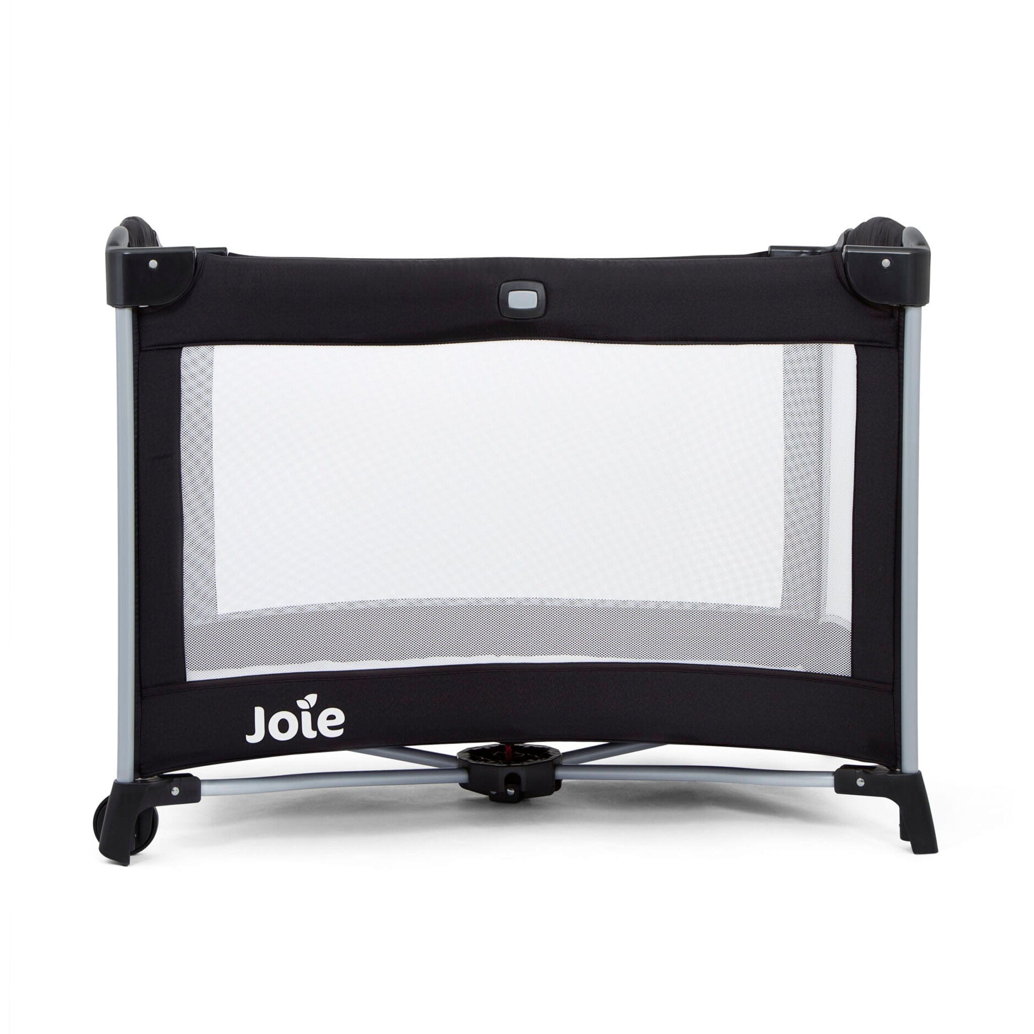 Joie travel cots Joie Kubbie Travel Cot Coal P1811BACOL000