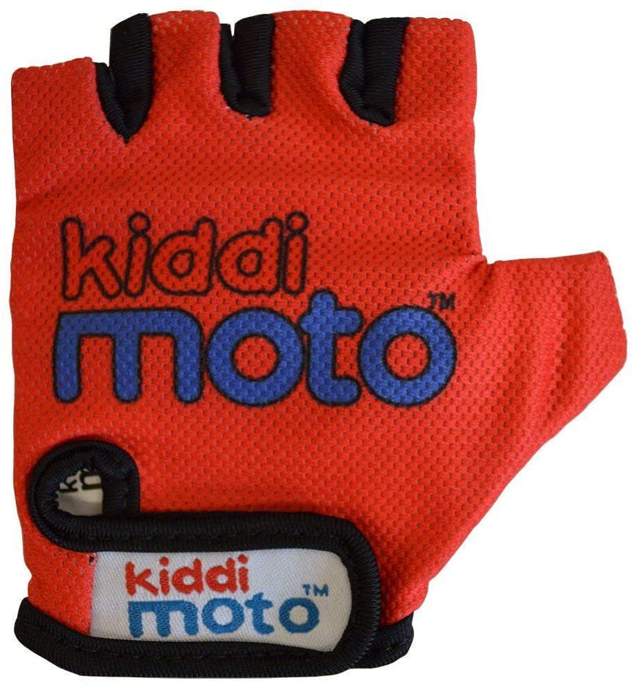 Kiddimoto Ride On Toys Kiddimoto Small Gloves Red GLV001S