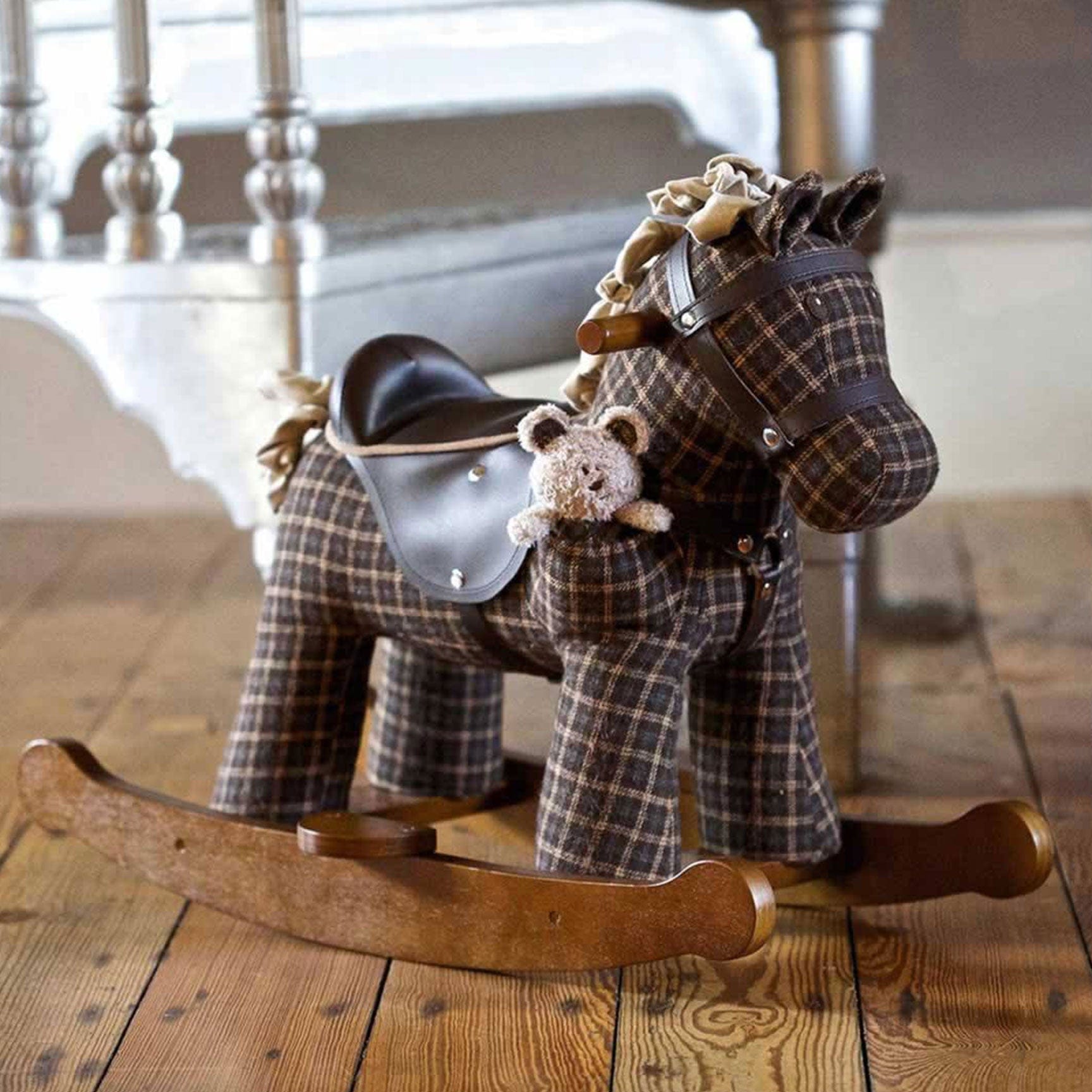 Little Bird Told Me Ride On Toys Little Bird Told Me Rufus & Ted Rocking Horse LB3018