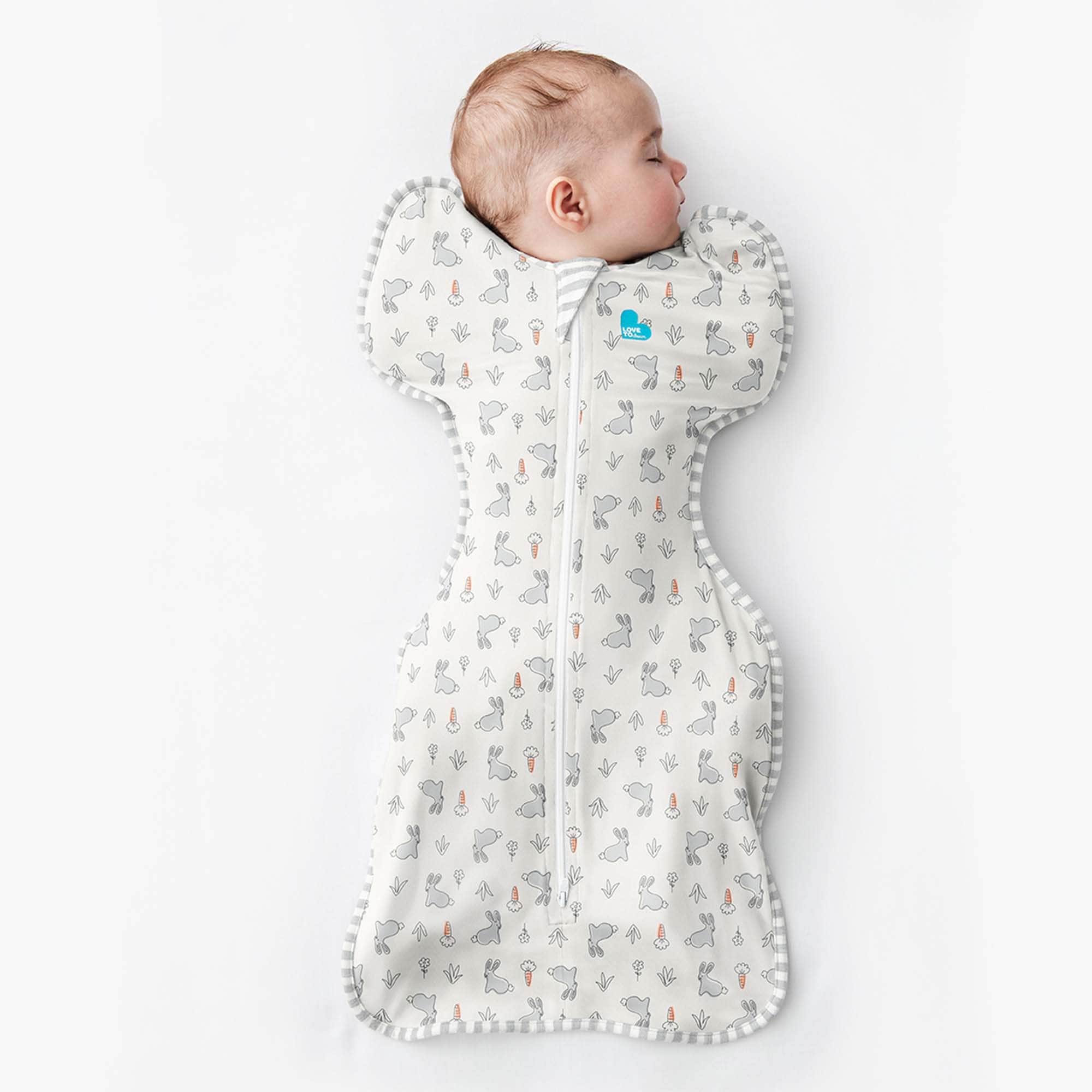 Love to Dream blankets, swaddling & shawls Love To Dream Swaddle Newborn 1 Tog - Bunny love to swaddle