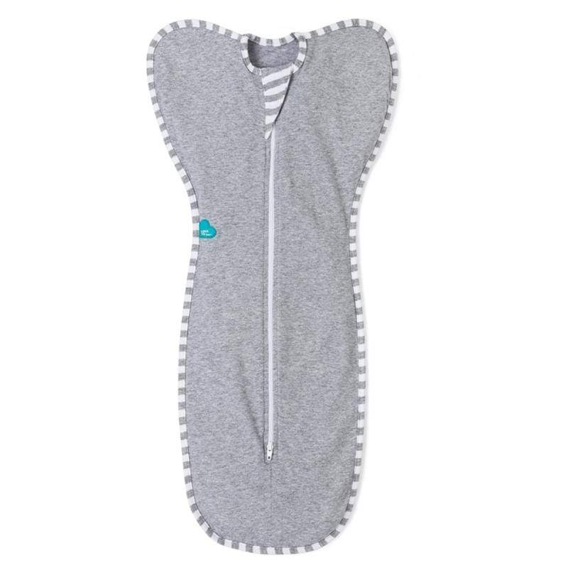 Love to Swaddle Up Medium Grey