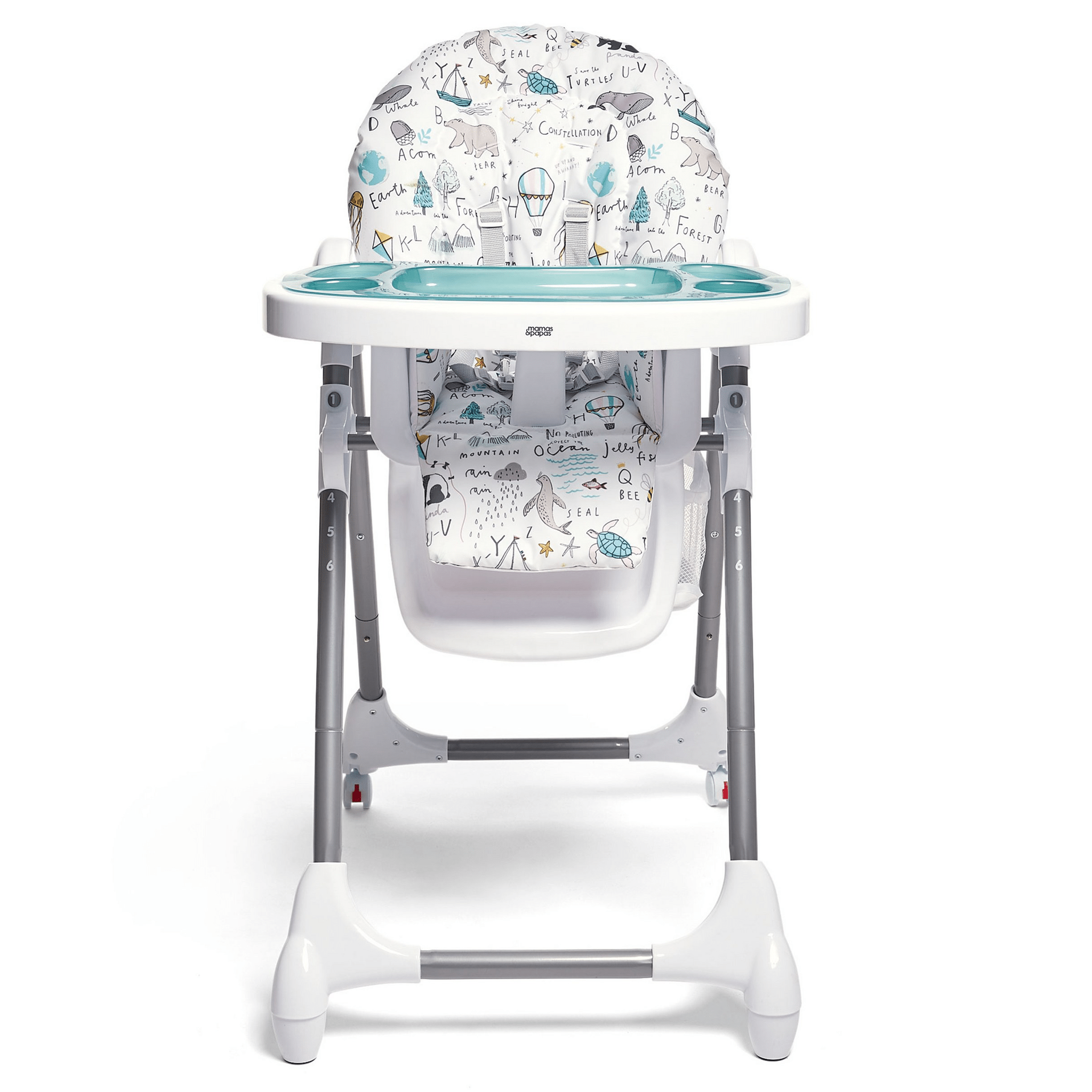 Mamas & Papas Snax Highchair Happy Planet