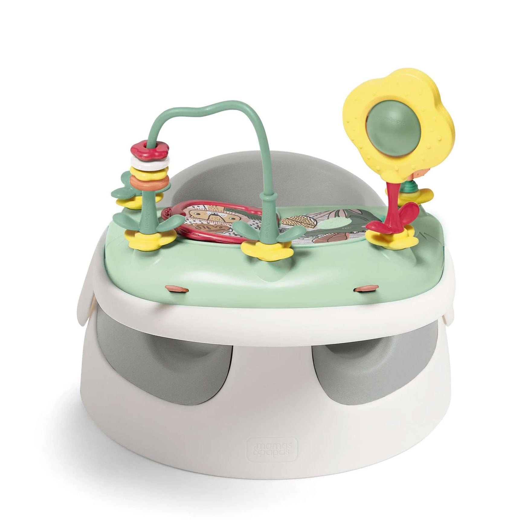 Mamas & Papas baby low chairs Mamas & Papas Baby Snug Activity with Tray - Pebble 4126L7500