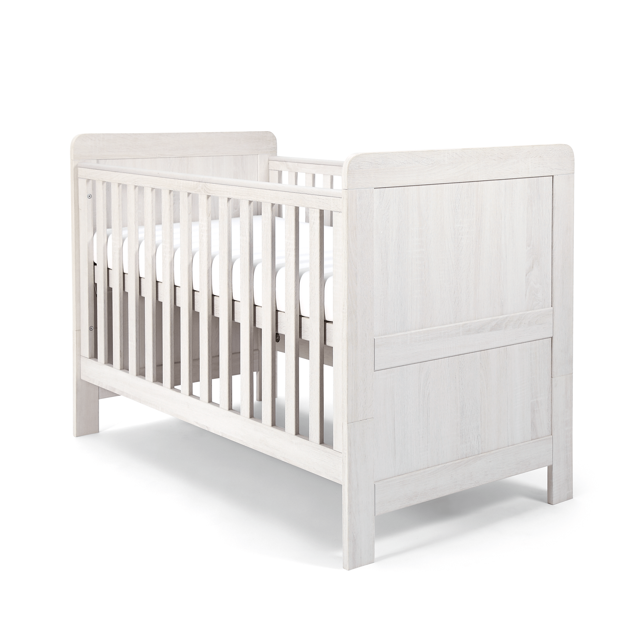 Mamas & Papas Atlas 2 Piece Roomset Nimbus White