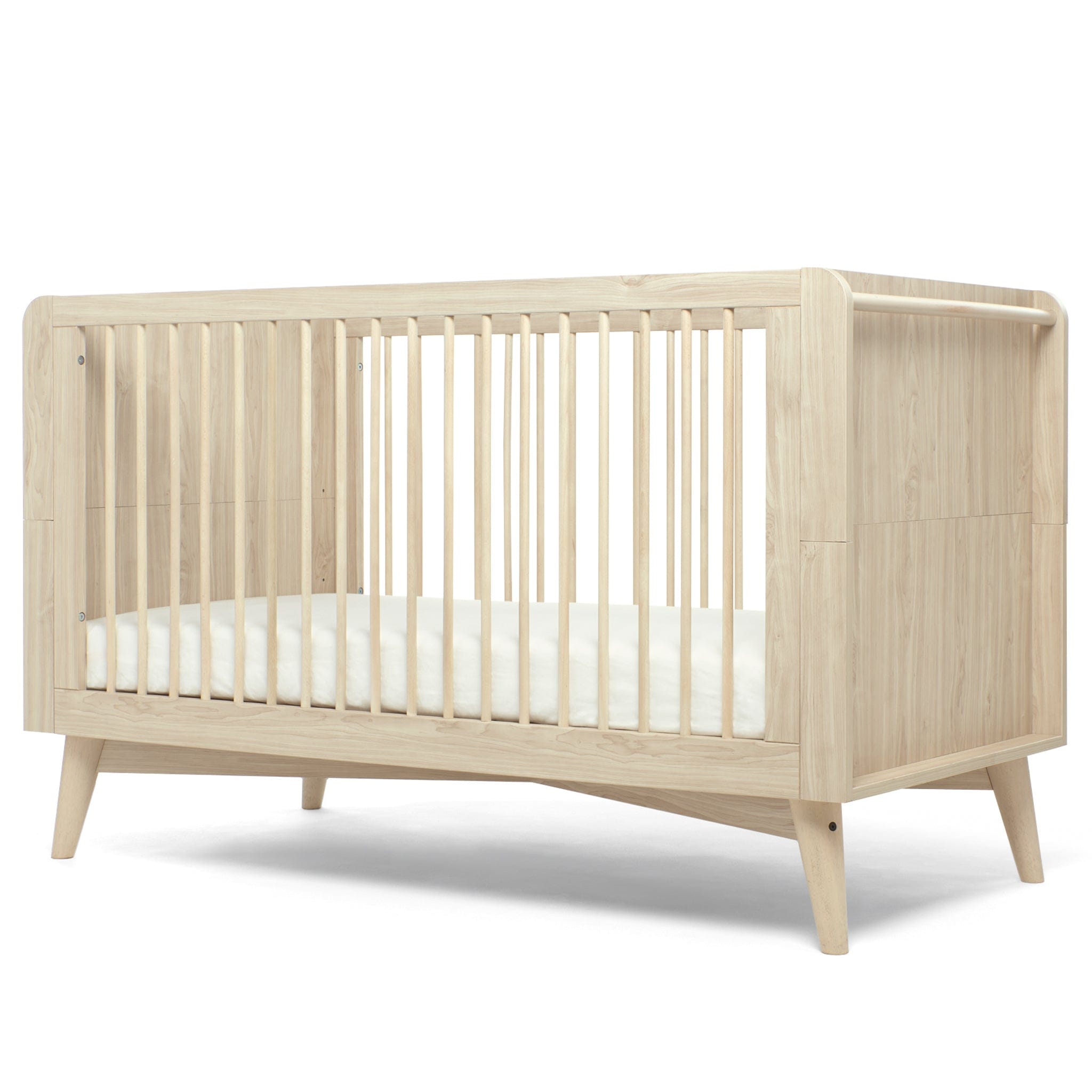 Mamas & Papas cot bed room sets Mamas & Papas Coxley 3 Piece Cotbed Range in Natural/Olive