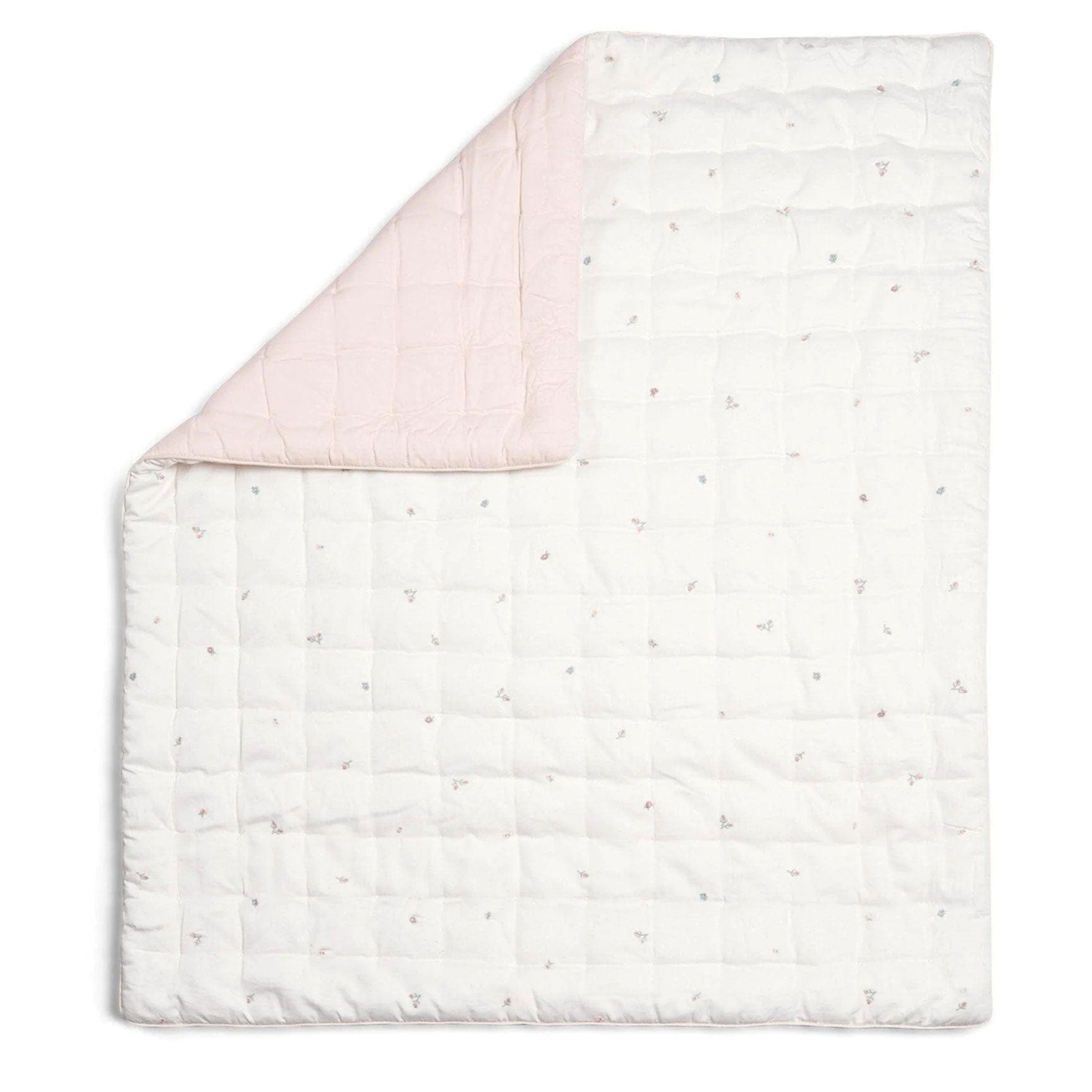 Mamas & Papas Cot & Cot Bed Quilts Mamas & Papas Quilt - Floral Pink 7041WW301