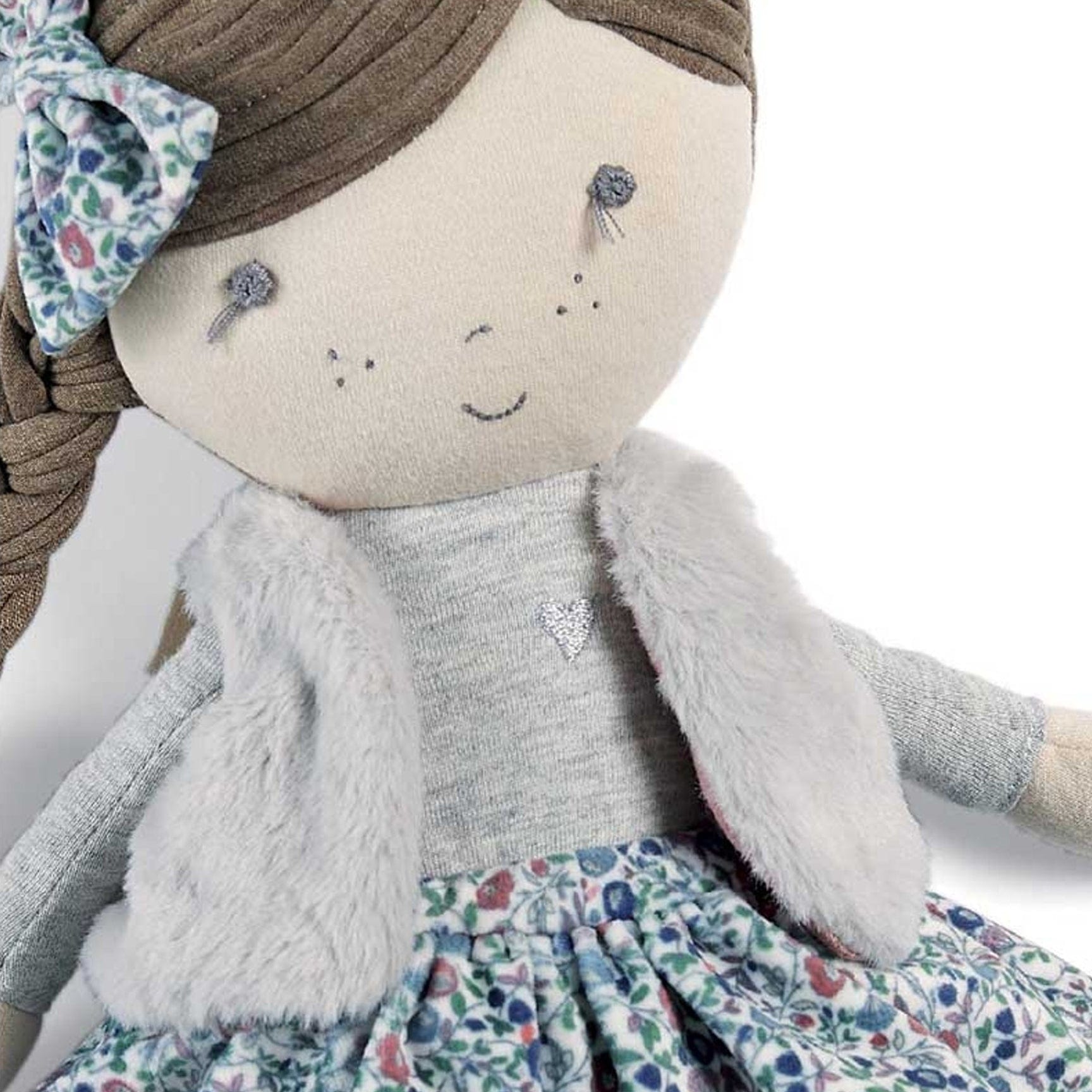 Mamas & Papas soft animals Mamas & Papas Soft Toy - Bella Rag Doll 48551AW04